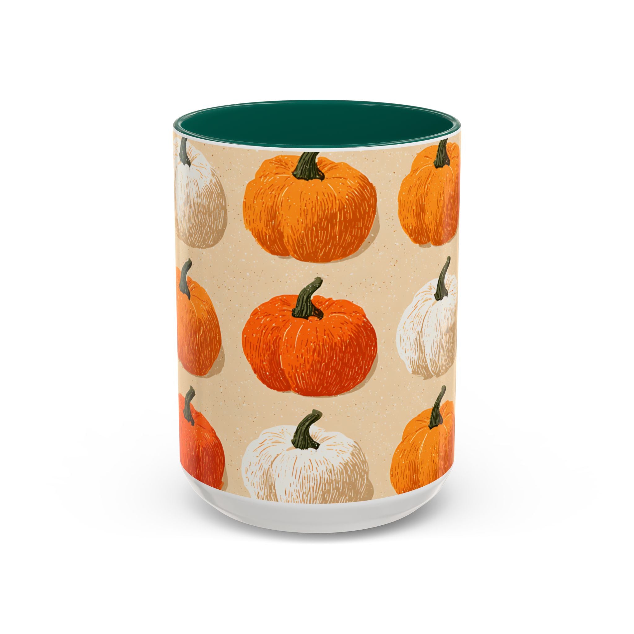 Autumn Pumpkin Mugs - Cozy Coffee Cups for Fall, Seasonal Drinkware, Thanksgiving Gifts, Home Decor, Pumpkin Spice Lovers