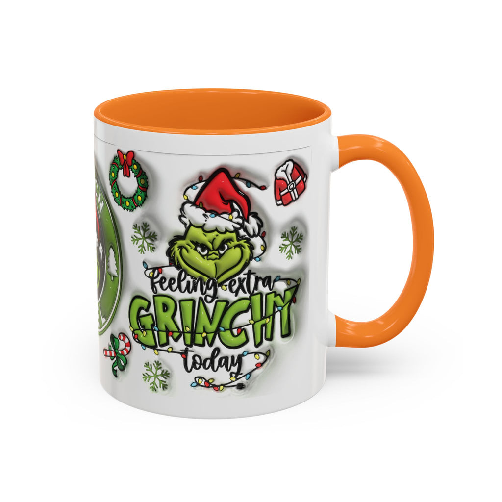 Grinch-themed Coffee Mug, Fun Holiday Gift, Christmas Mug, Grinch Fuel, Unique Grinchy Decor, Extra Grinchy Mug