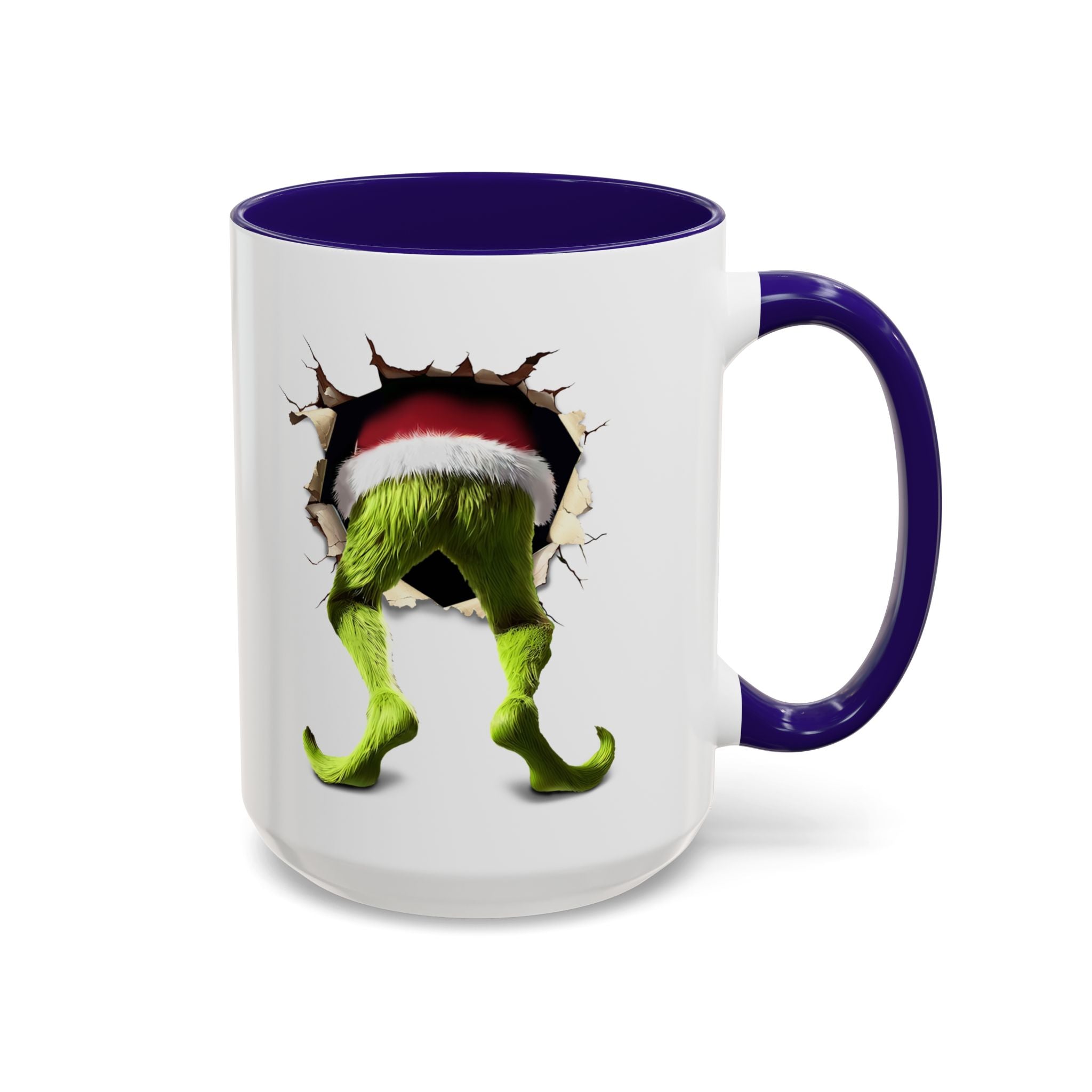 Grinch Holiday Coffee Mugs, Colorful 11oz & 15oz Drinking Cups, Funny Gift for Christmas, Holiday Decor, Unique Kitchenware