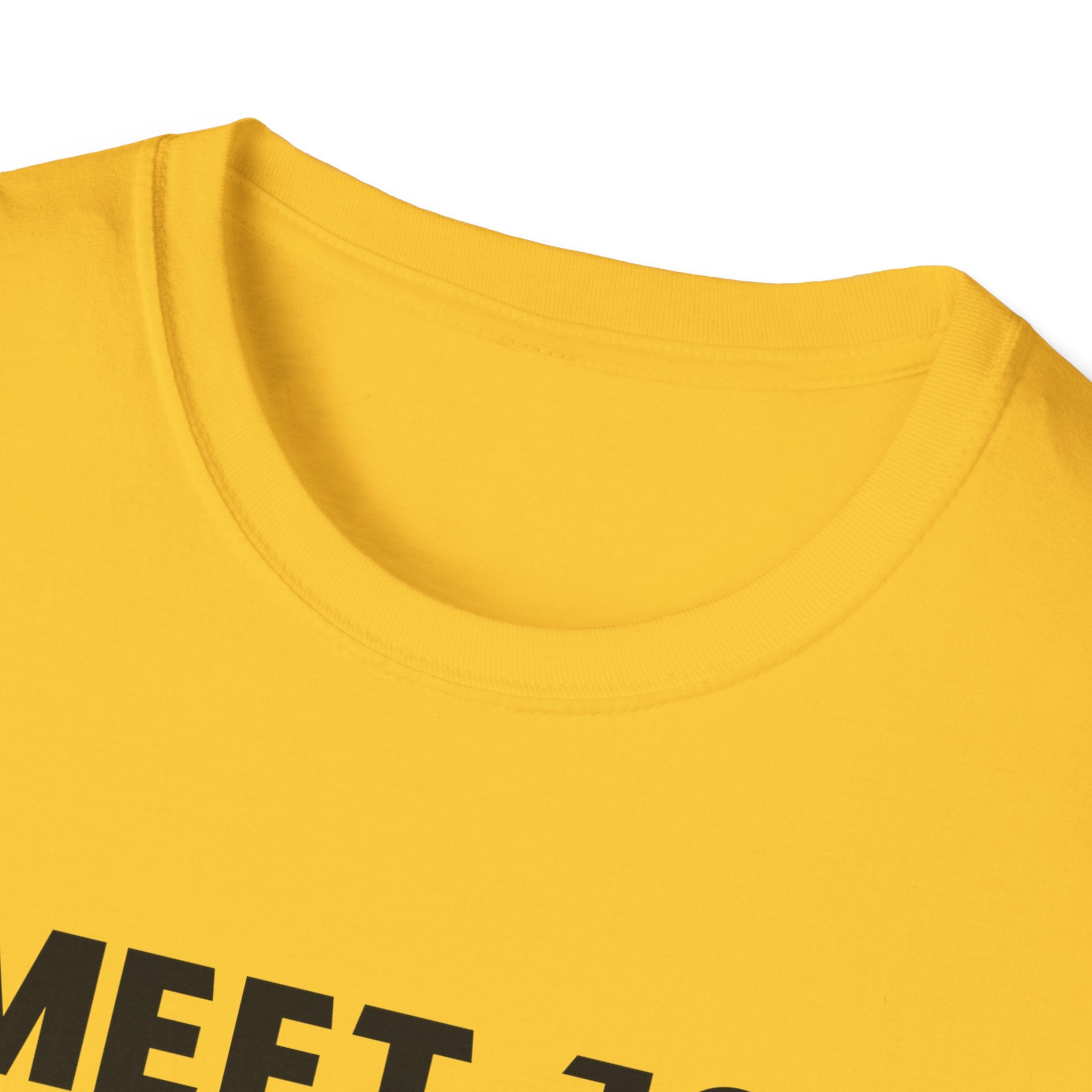 Meet Joe Black - Unisex Softstyle T-Shirt