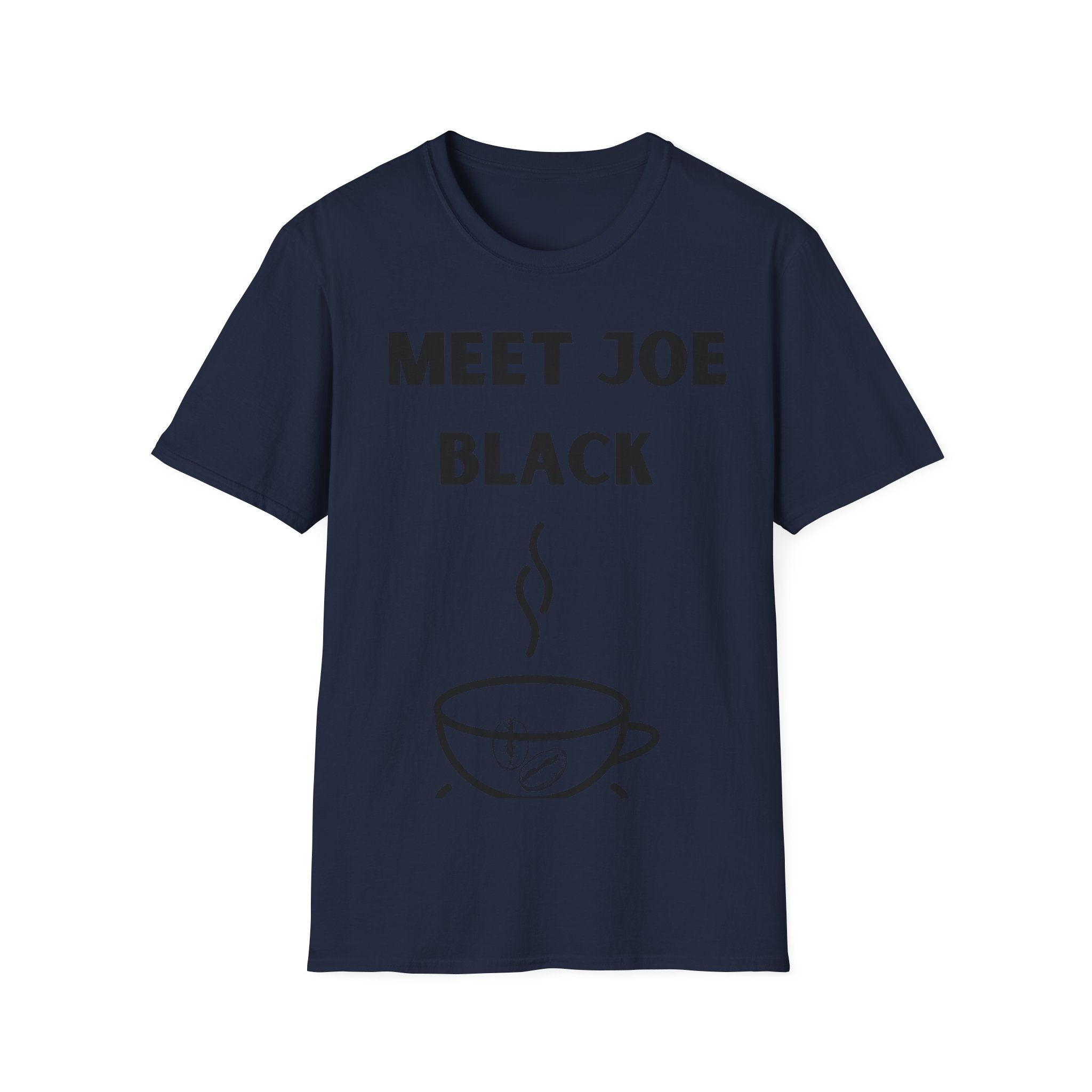 Meet Joe Black - Unisex Softstyle T-Shirt