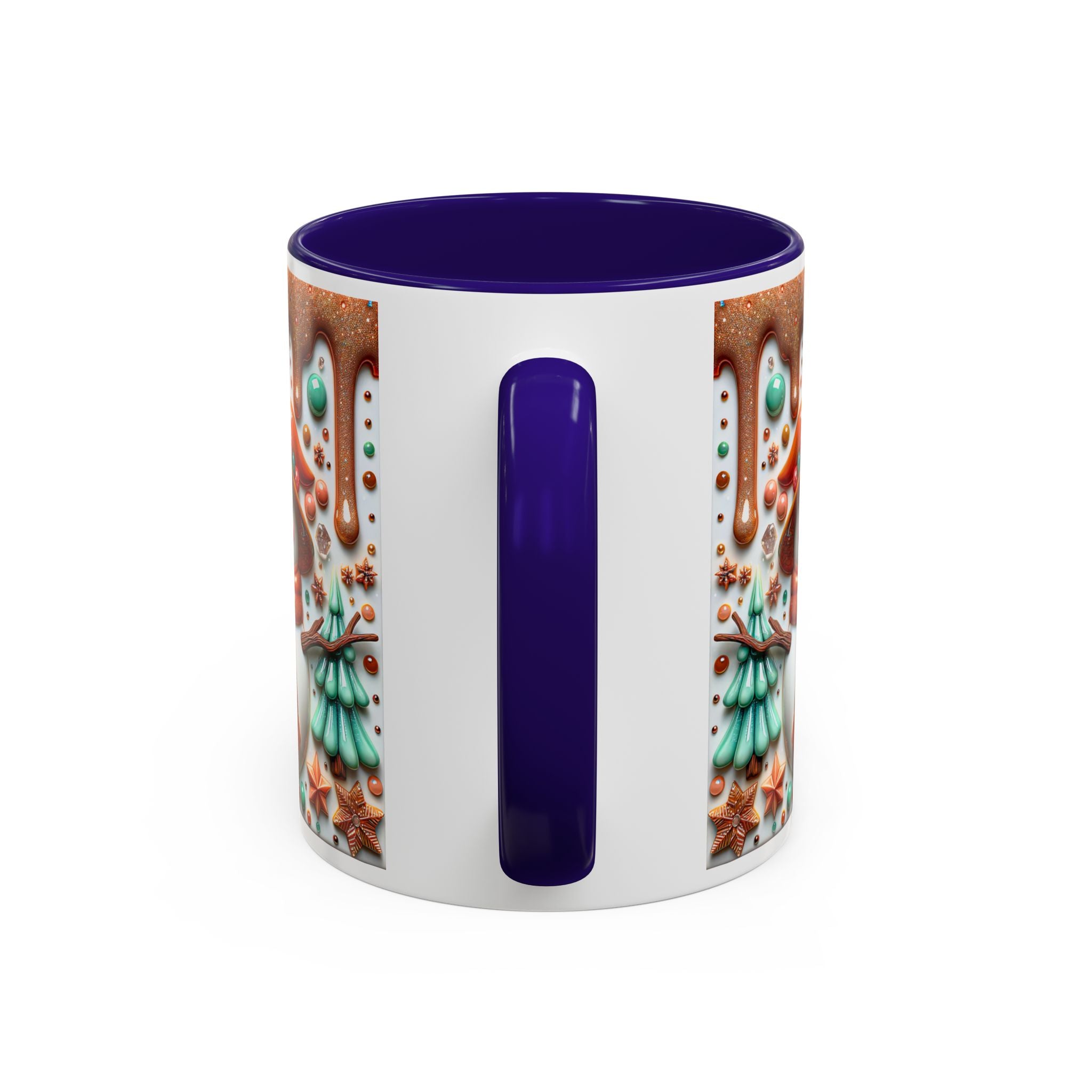 Colorful Holiday Mugs: Festive Owl & Snowman Design, Winter Gift, Christmas Coffee Cup, Cozy Kitchen Decor, Hot Cocoa Mug