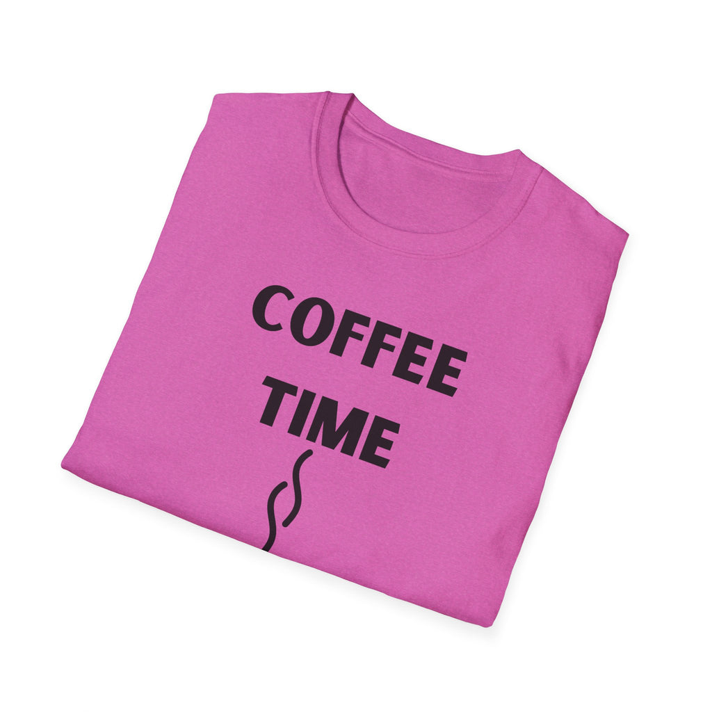 Coffee Time - Unisex Softstyle T-Shirt