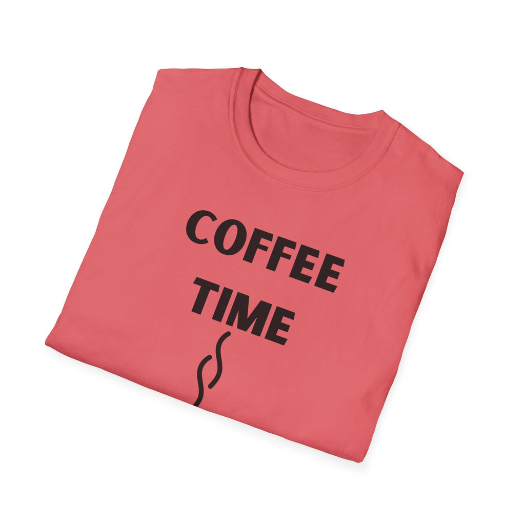 Coffee Time - Unisex Softstyle T-Shirt