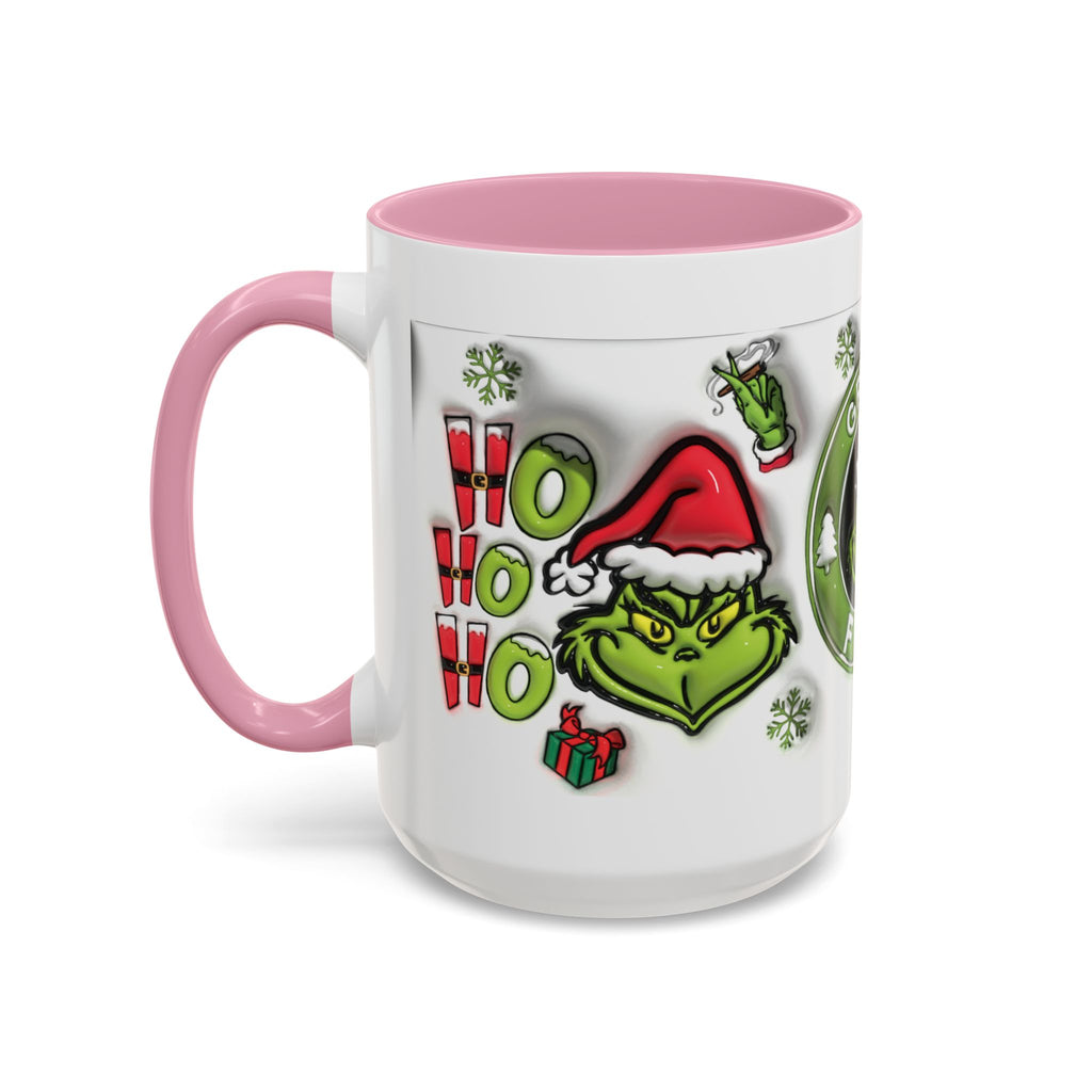 Grinch-themed Coffee Mug, Fun Holiday Gift, Christmas Mug, Grinch Fuel, Unique Grinchy Decor, Extra Grinchy Mug