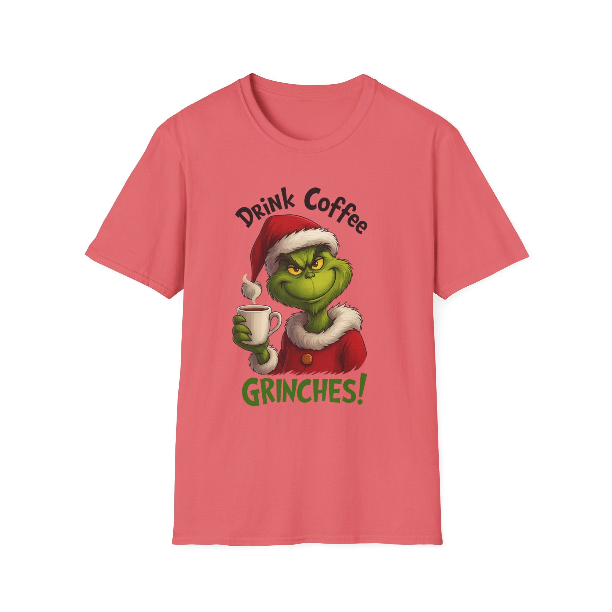 Drink Coffee Grinches T-Shirt | Christmas Grinches Holiday Shirt