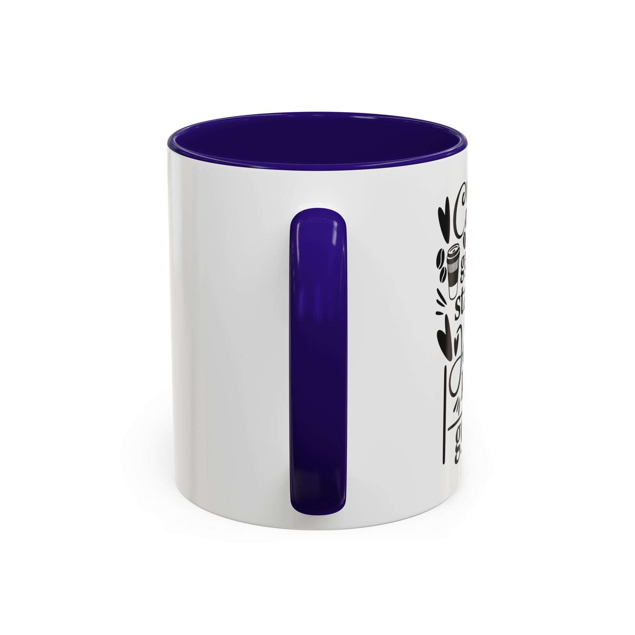 Faithful Morning Mug, Christian Coffee Cup, Religious Tea Mug, Jesus and Coffee Drinkware, Colorful Ceramic Mug