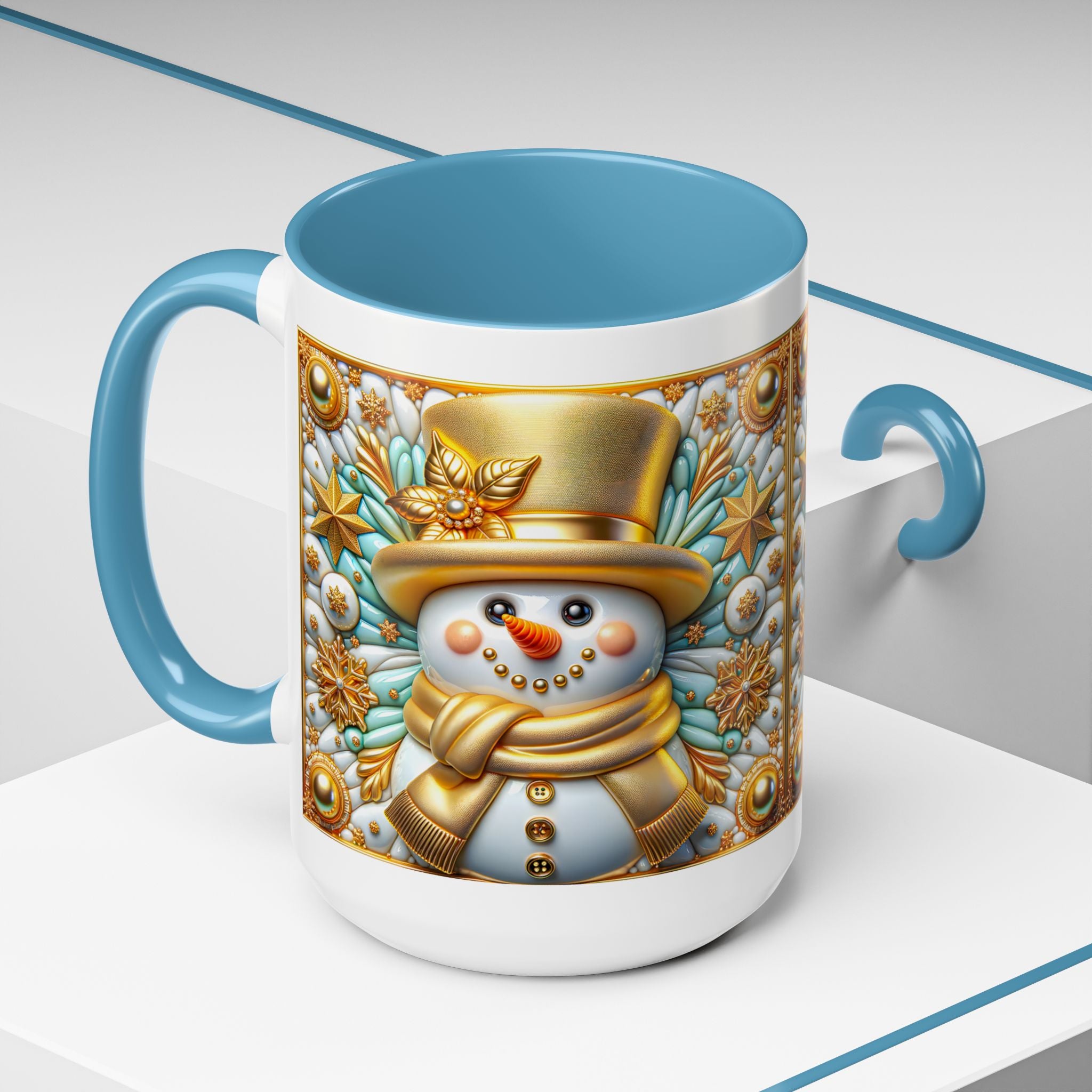 Festive Snowman Coffee Mug | Holiday Gift, Winter Decor, Cute Mug, Christmas Mug, Snowman Lover's Gift