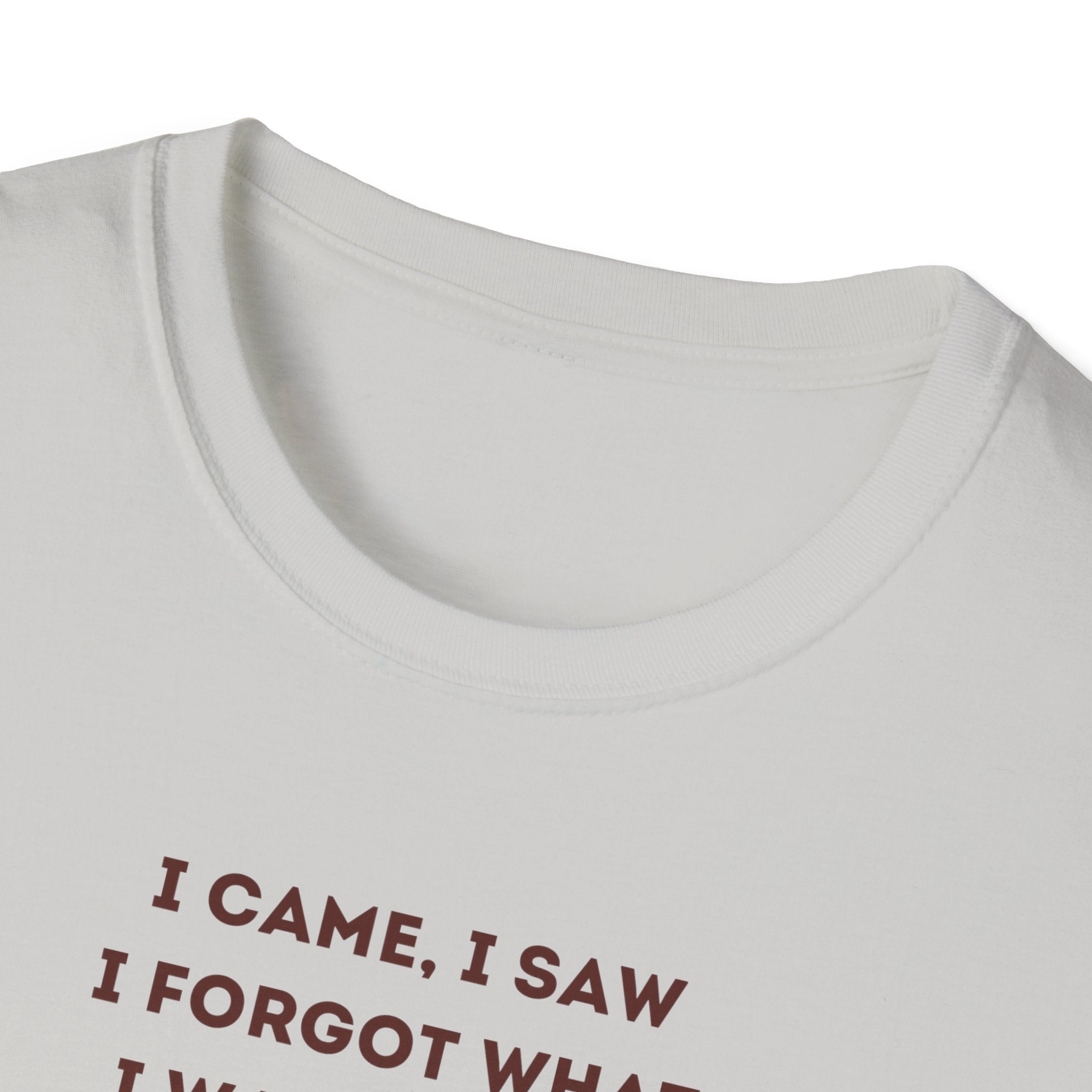 Funny Coffee Memory Poem T-Shirt | Cute Character Holding Coffee