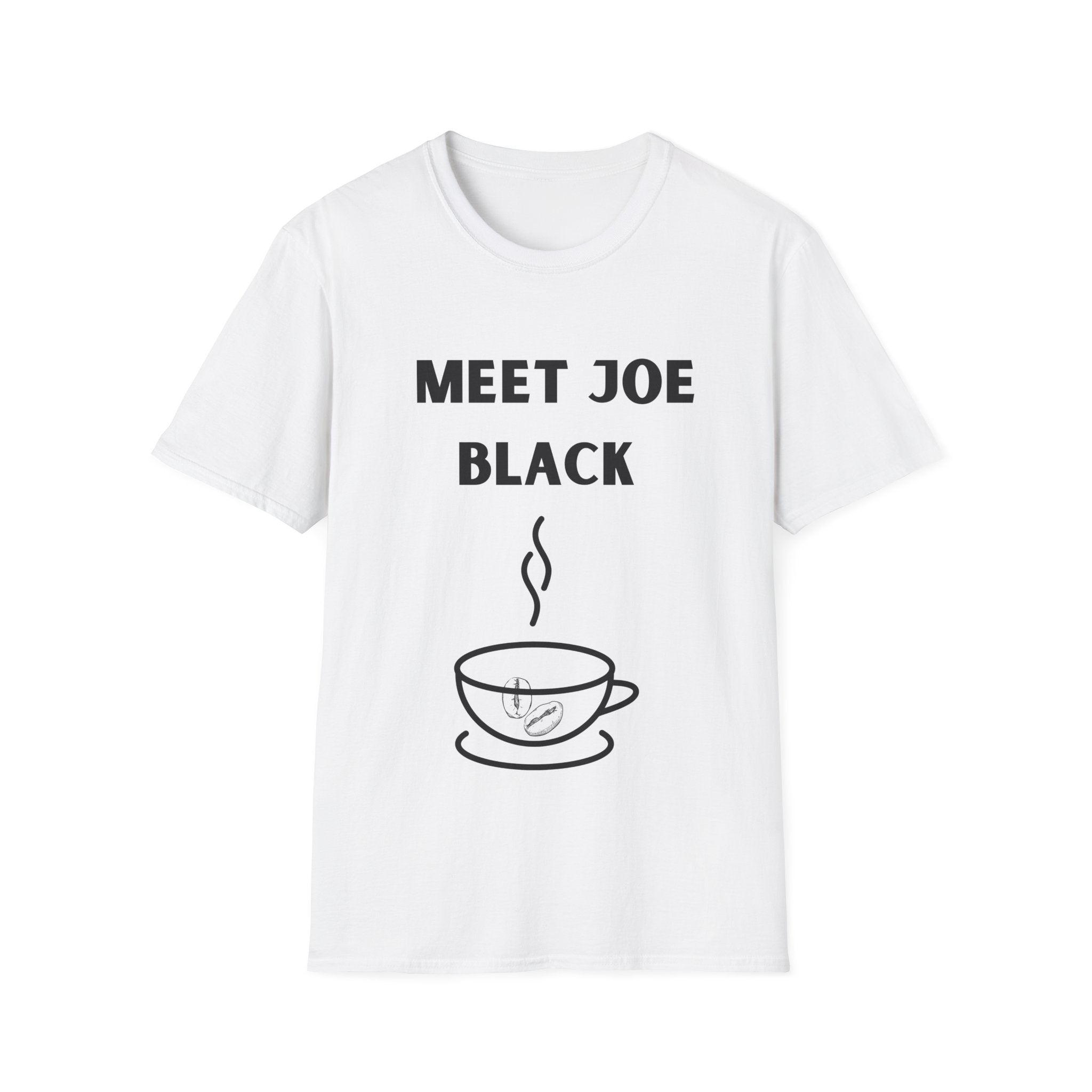Meet Joe Black - Unisex Softstyle T-Shirt