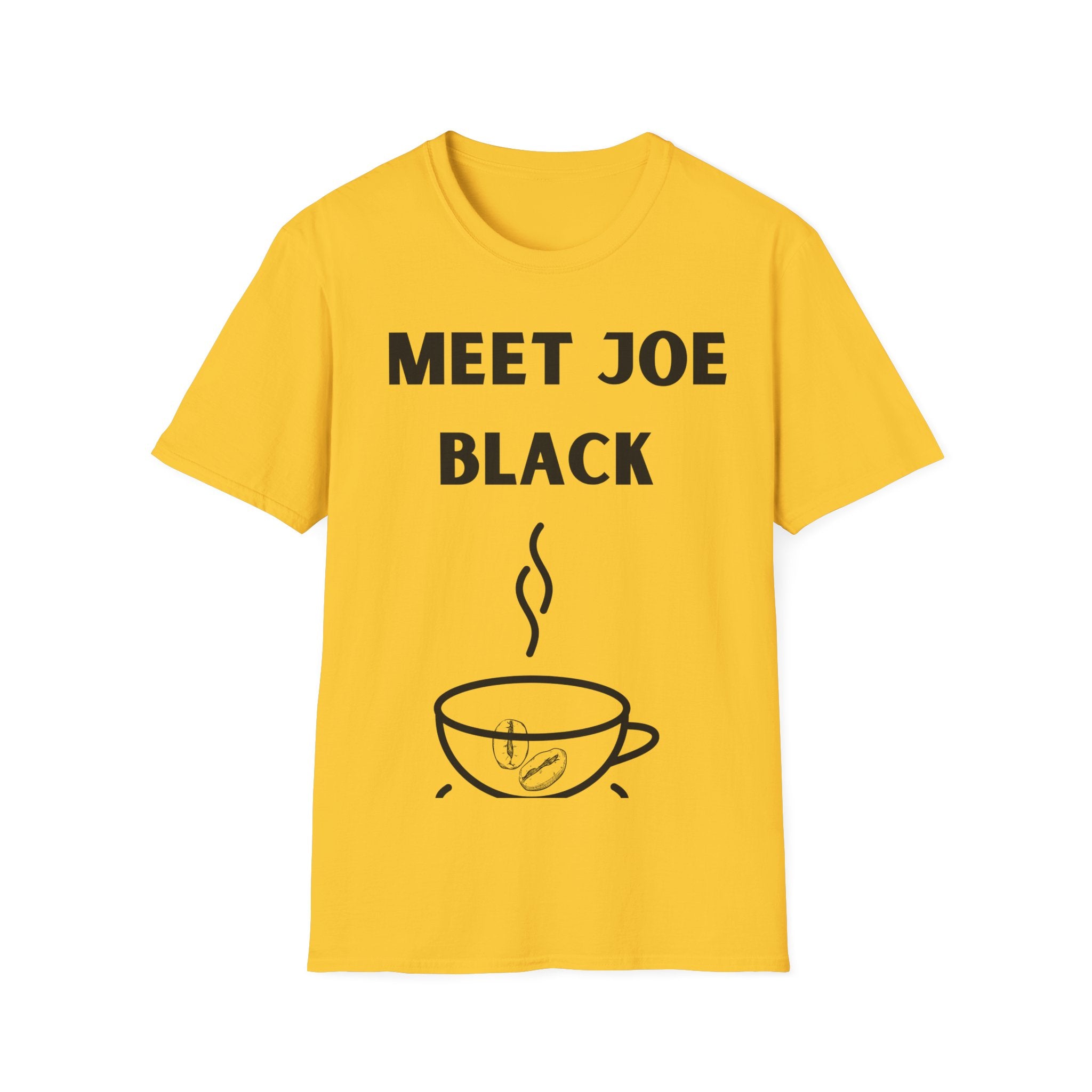 Meet Joe Black - Unisex Softstyle T-Shirt