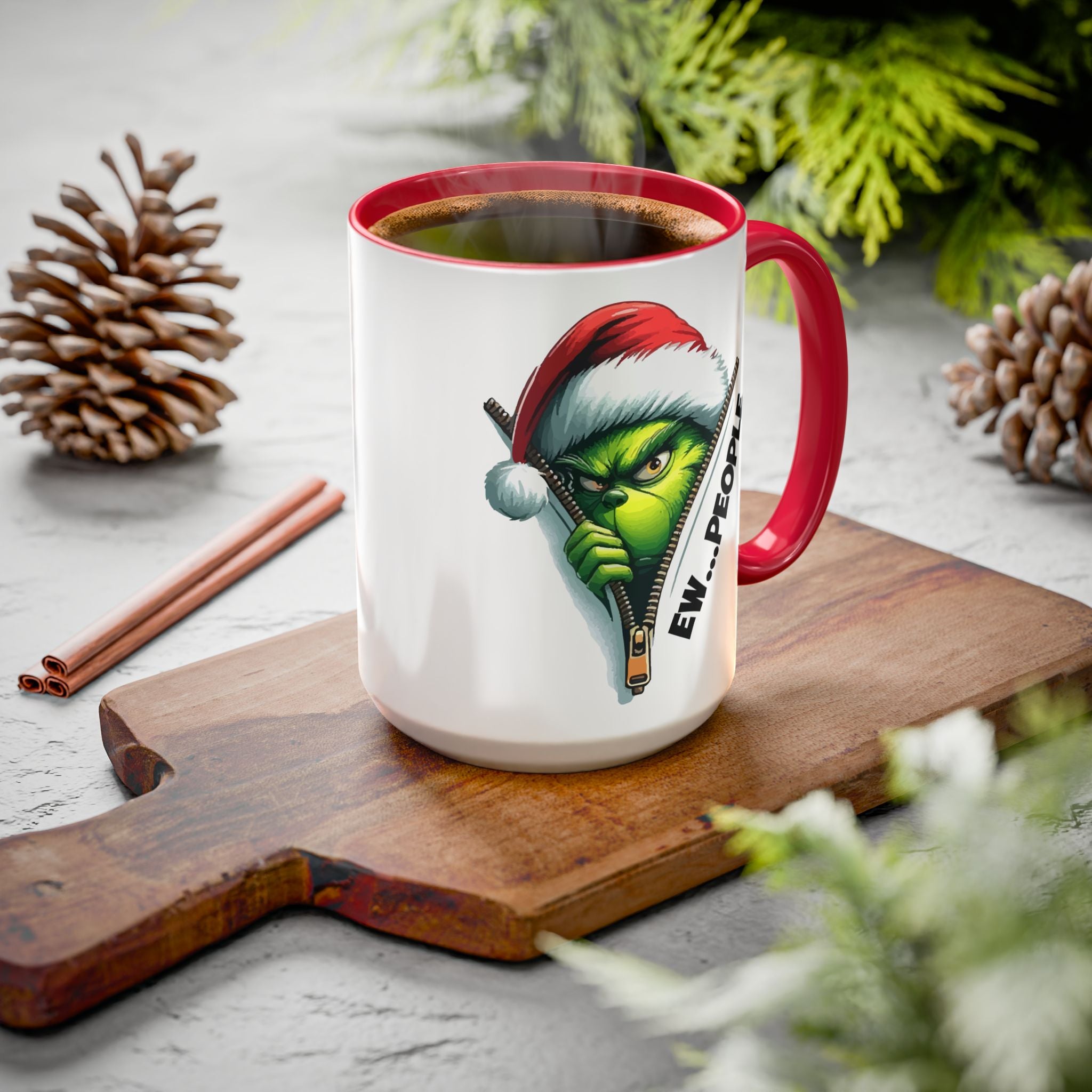 Colorful Grinch Mugs - Perfect Holiday Gift for Grinch Lovers, Festive Coffee Mug, Ceramic Beverage Cup, Funny Christmas Decor, Cute [...]