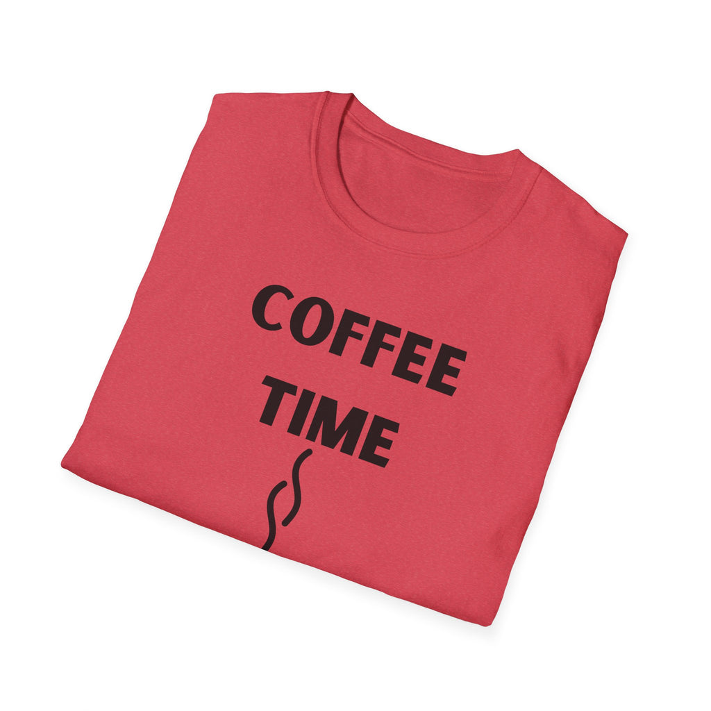 Coffee Time - Unisex Softstyle T-Shirt