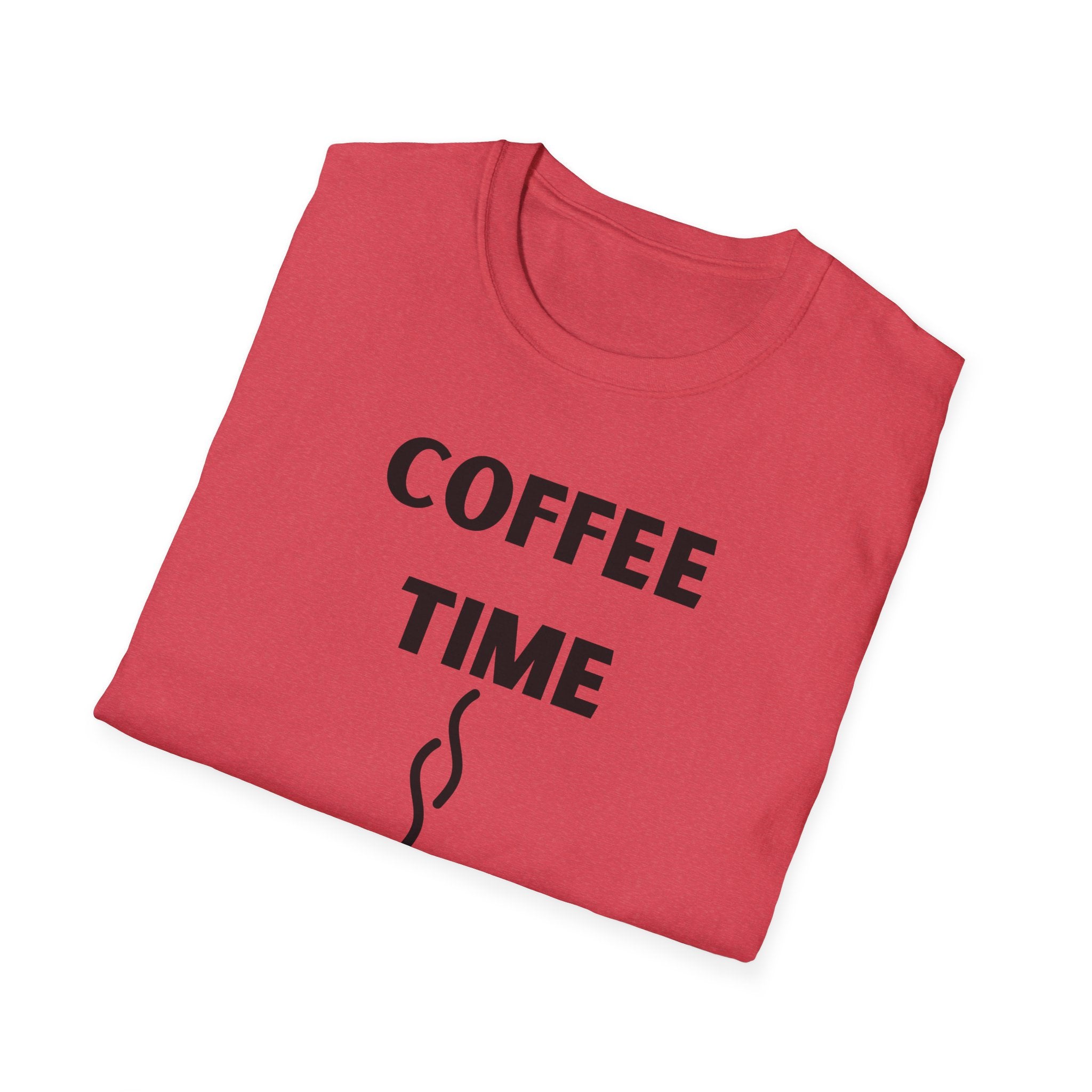 Coffee Time - Unisex Softstyle T-Shirt