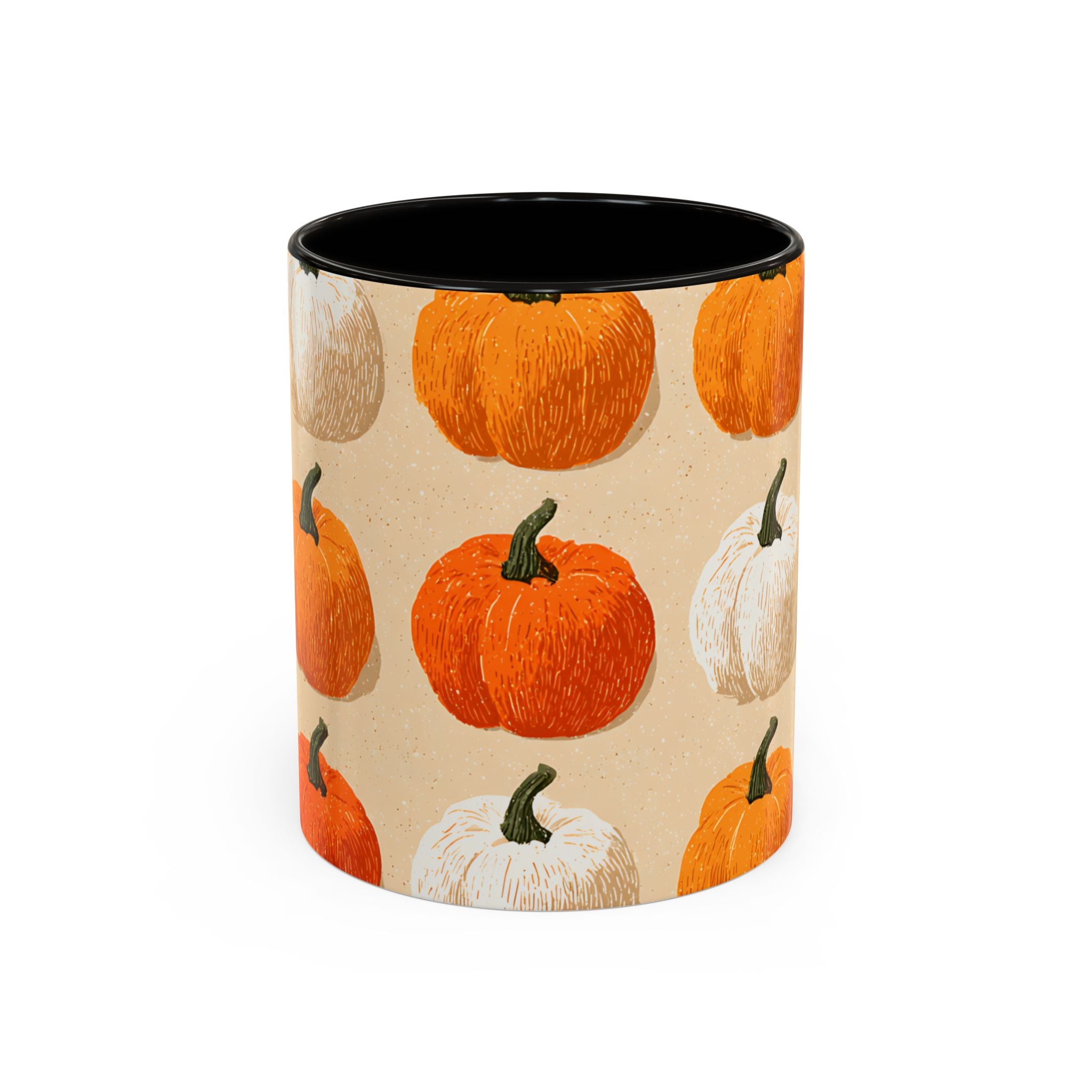 Autumn Pumpkin Mugs - Cozy Coffee Cups for Fall, Seasonal Drinkware, Thanksgiving Gifts, Home Decor, Pumpkin Spice Lovers