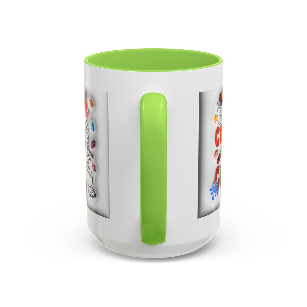 Personalized Teacher Mugs | Colorful 11oz & 15oz Coffee Cups | Fun Gift for Educators | Back to School | Teacher Appreciation