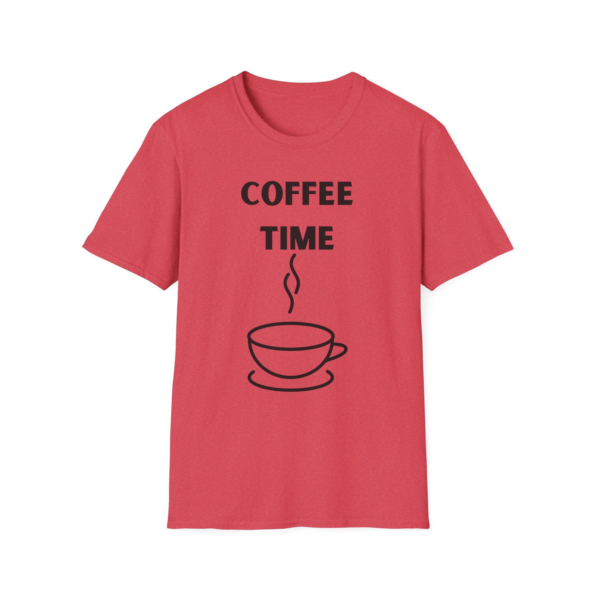 Coffee Time - Unisex Softstyle T-Shirt
