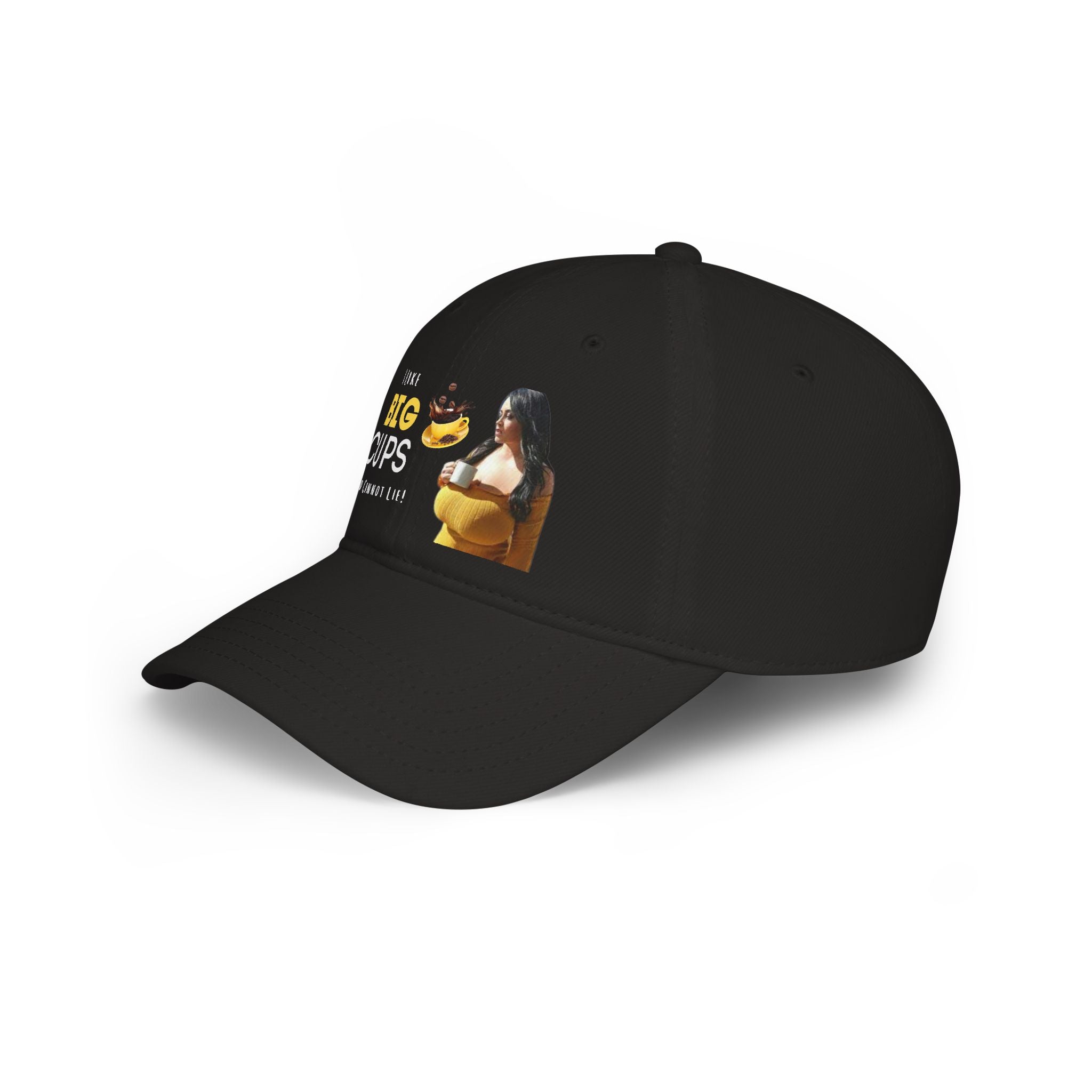 I Like BIG CUPS and I Cannot Lie! Low Profile Baseball Cap