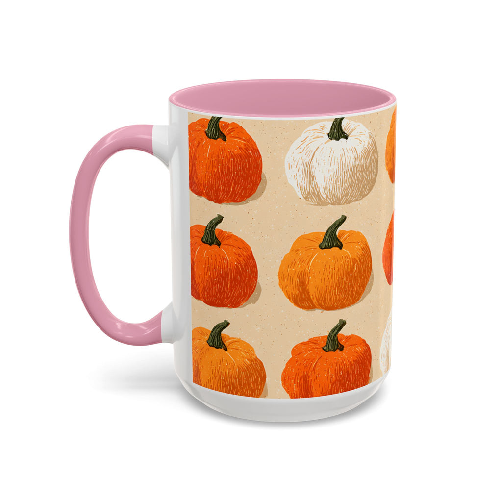 Autumn Pumpkin Mugs - Cozy Coffee Cups for Fall, Seasonal Drinkware, Thanksgiving Gifts, Home Decor, Pumpkin Spice Lovers