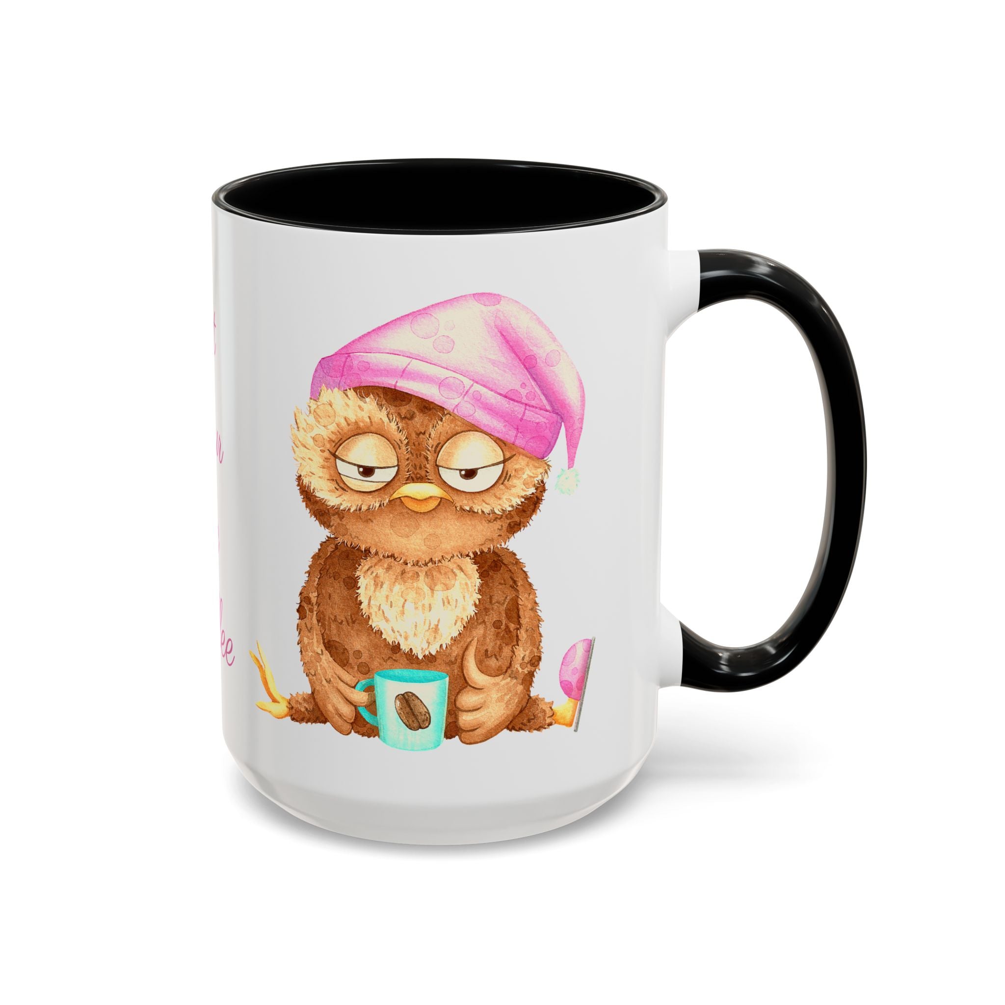 Just Pour The Coffee - Accent Coffee Mug, 11oz 15oz