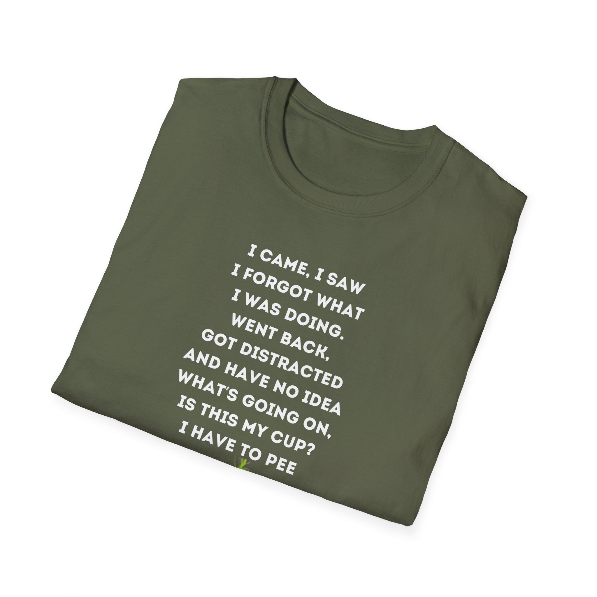 Forgetful Grinch Coffee T-Shirt | Funny Meme Holiday Tee
