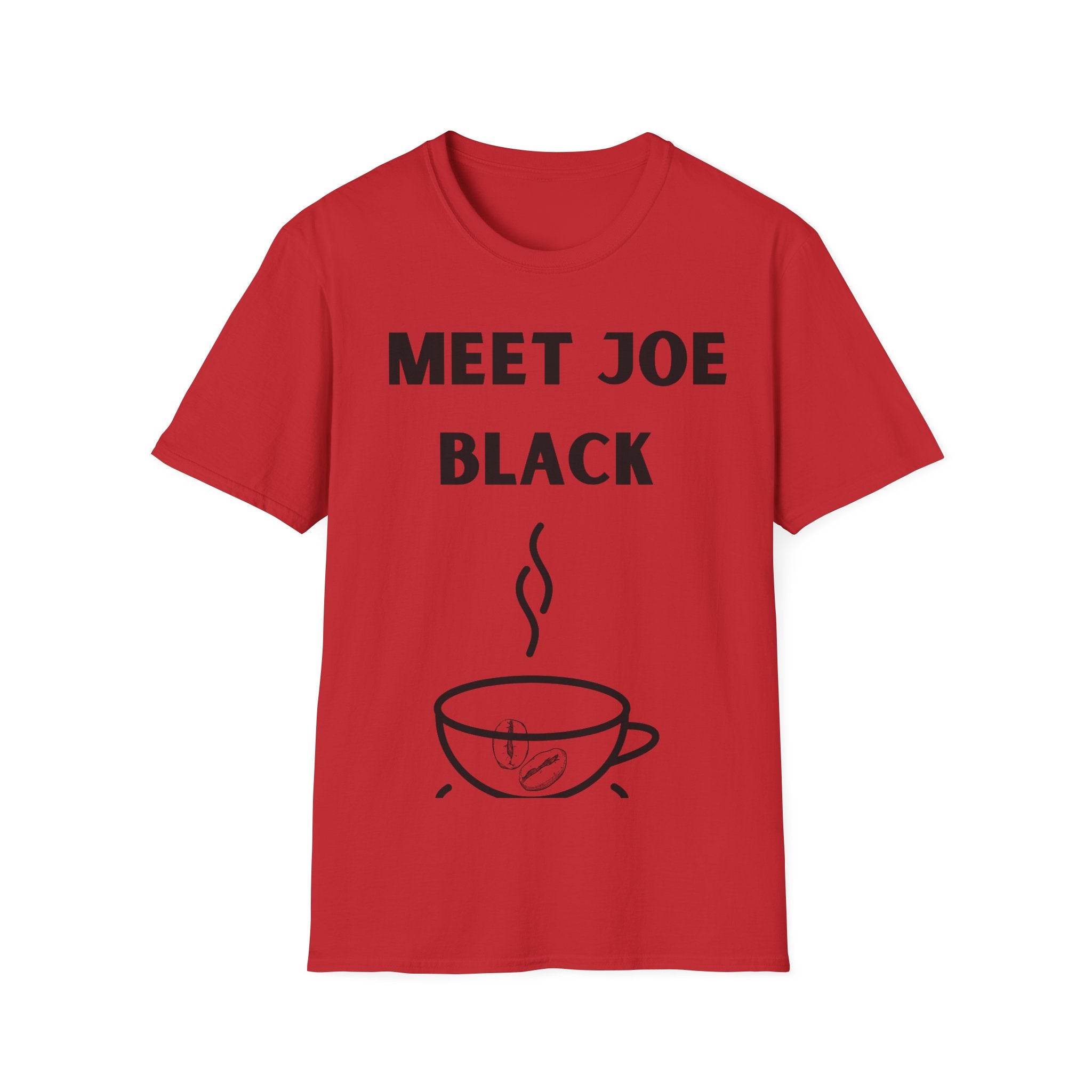 Meet Joe Black - Unisex Softstyle T-Shirt