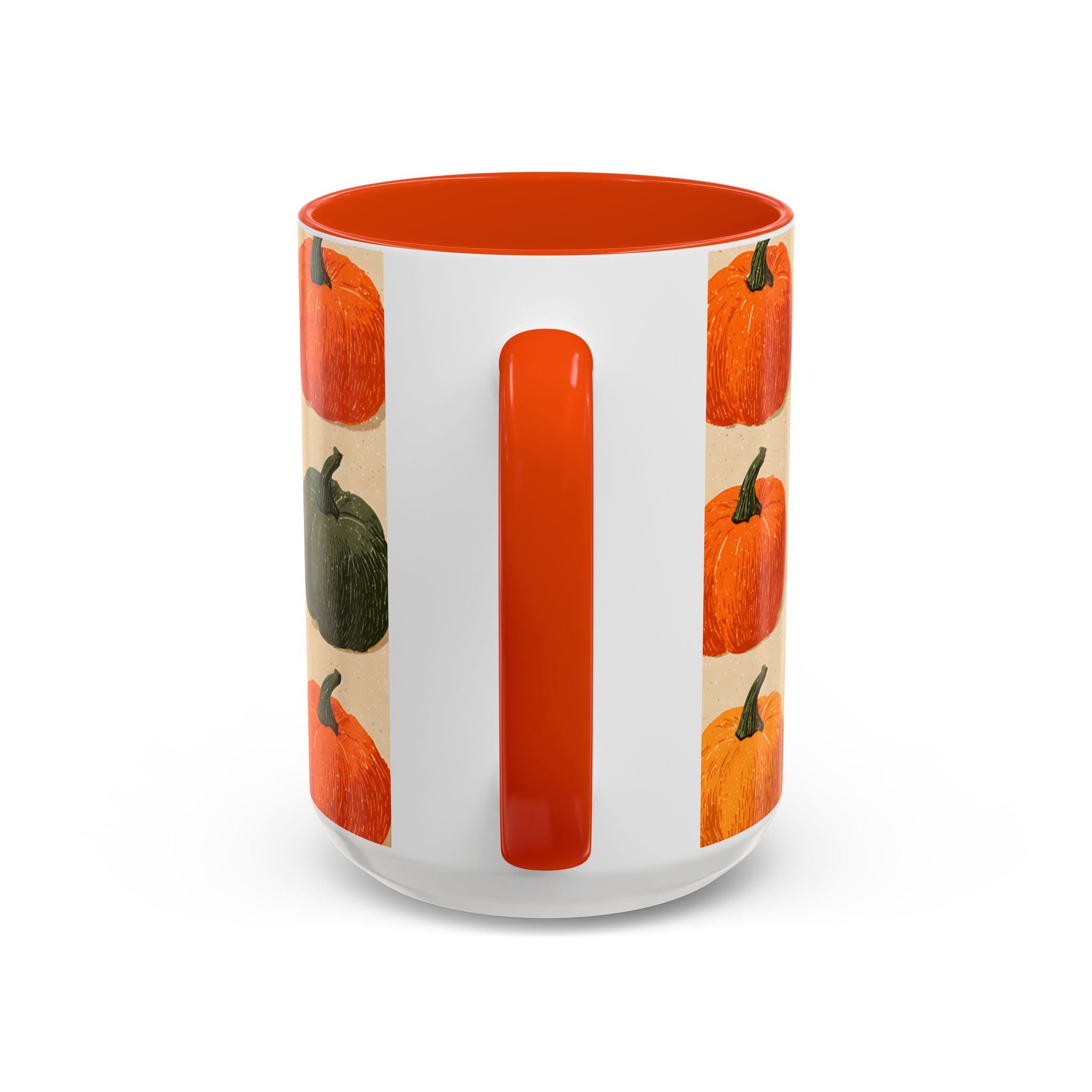 Autumn Pumpkin Mugs - Cozy Coffee Cups for Fall, Seasonal Drinkware, Thanksgiving Gifts, Home Decor, Pumpkin Spice Lovers