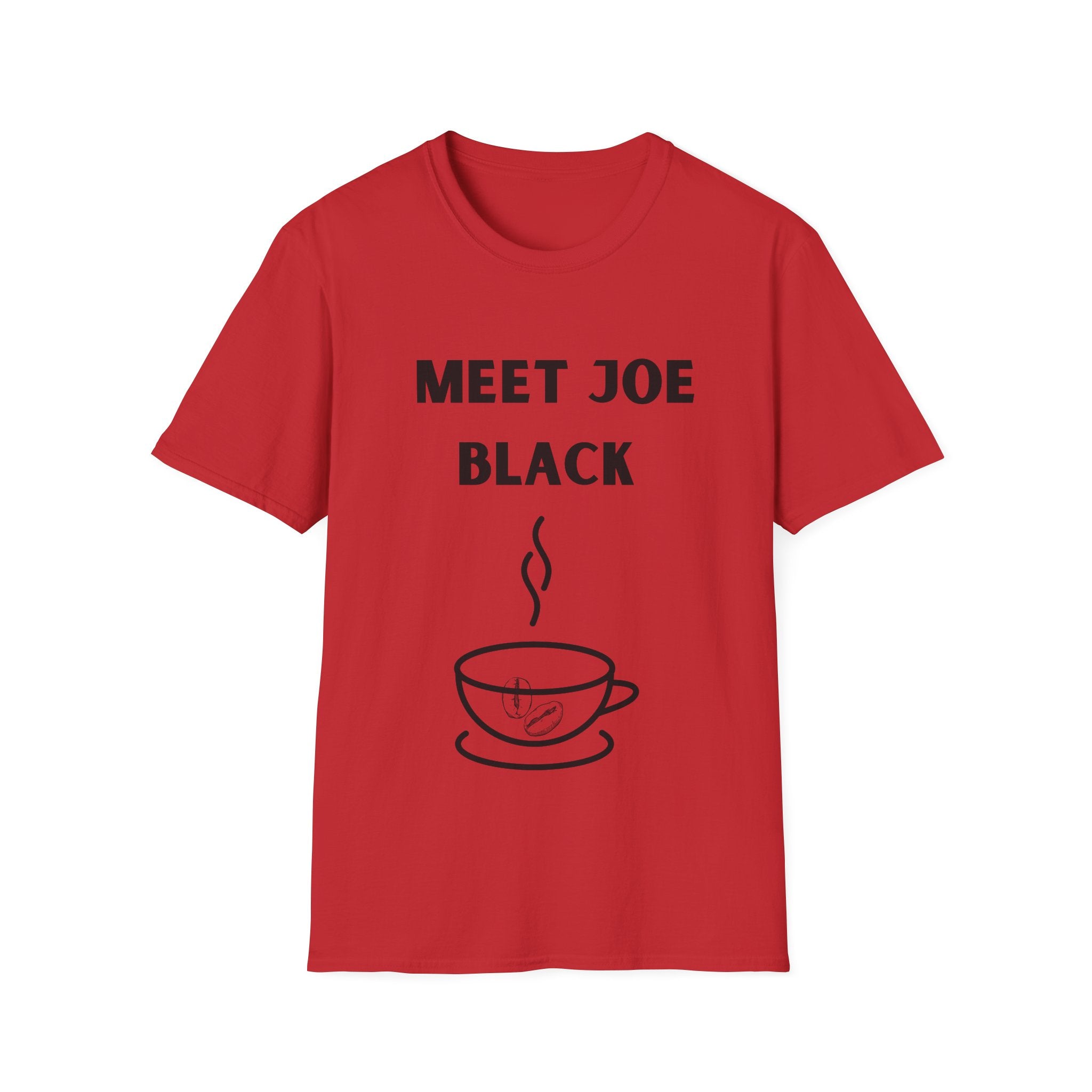 Meet Joe Black - Unisex Softstyle T-Shirt