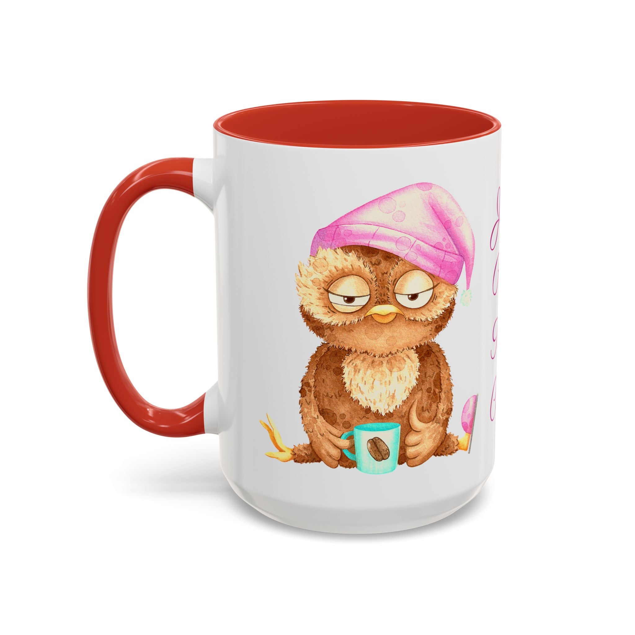 Just Pour The Coffee - Accent Coffee Mug, 11oz 15oz