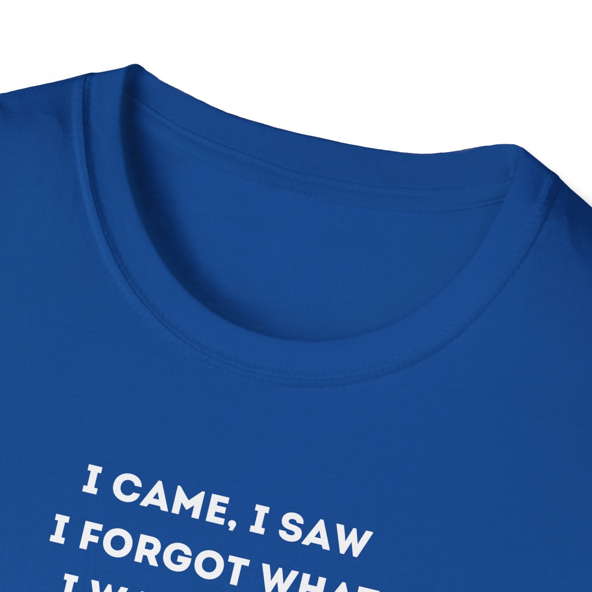 Funny Forgetful Grandpa Quote T-Shirt | Cute Elderly Character, Humorous Text
