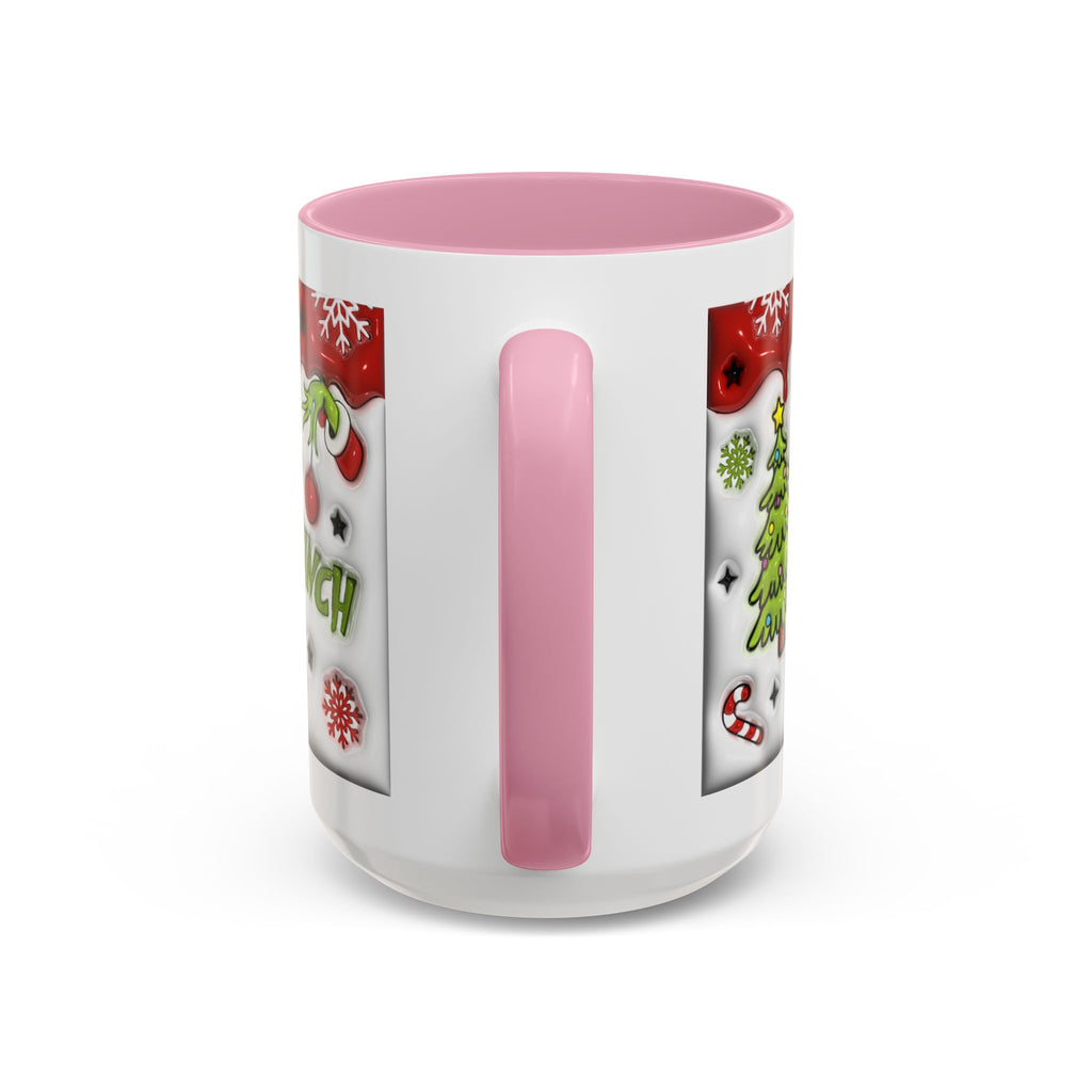 Grinch Holiday Mug - Feeling Extra Grinchy Today! Christmas Gift, Funny Coffee Cup, Holiday Decor, Winter Warmth