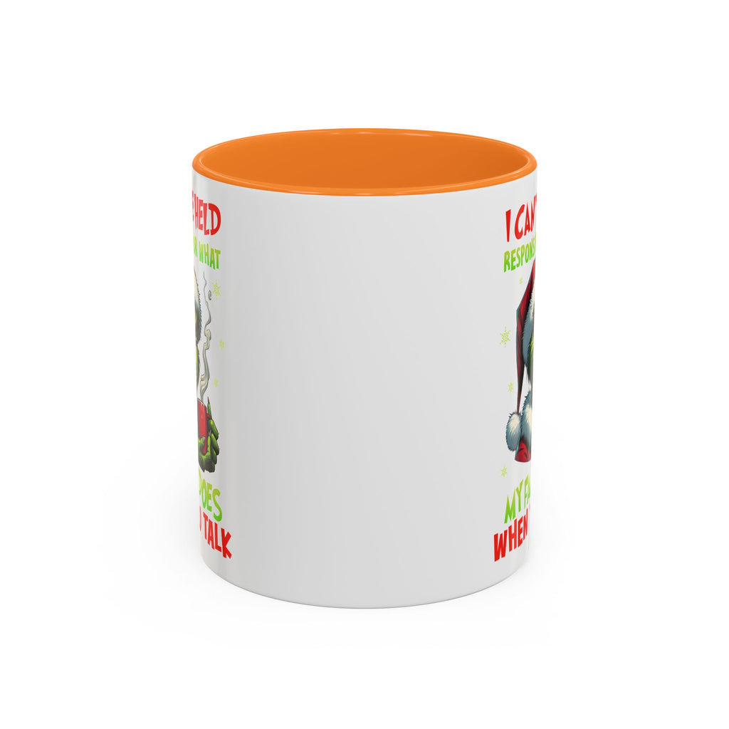 Colorful Grinch Mugs - Perfect for the Holidays, Funny Gift, Coffee Mug, Christmas Present, Office Humor, Grinch Lover