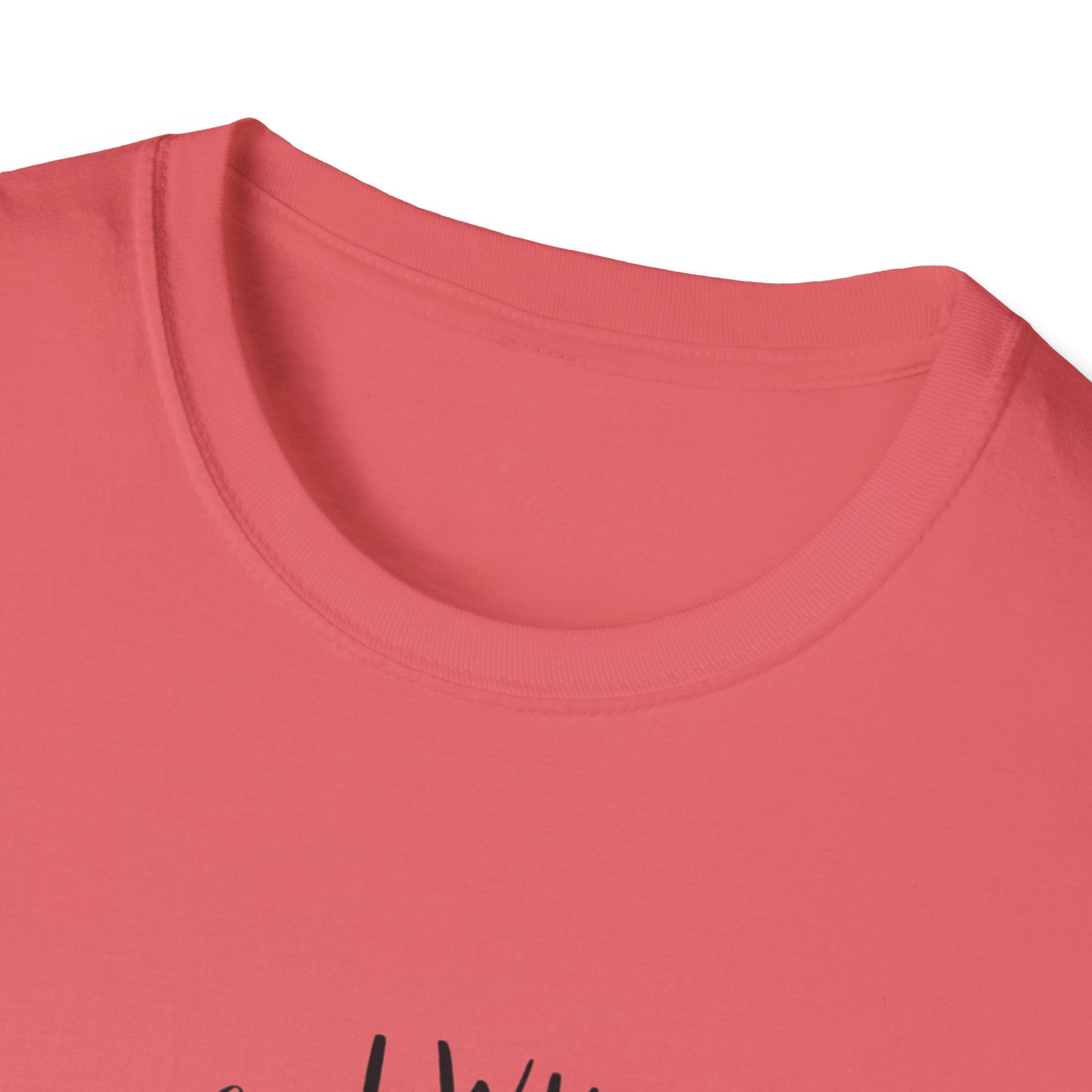 I Will Drink Coffee Here, There and Everywhere - Unisex Softstyle T-Shirt