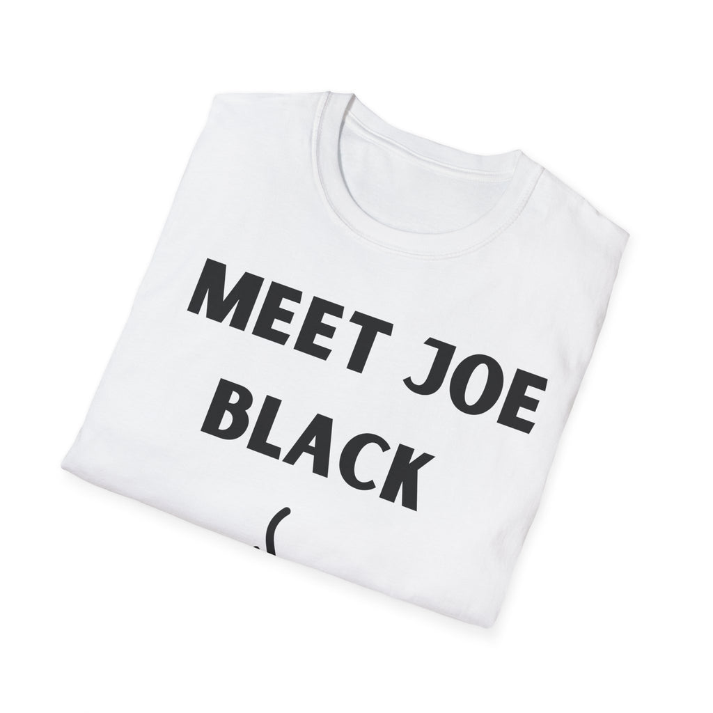 Meet Joe Black - Unisex Softstyle T-Shirt