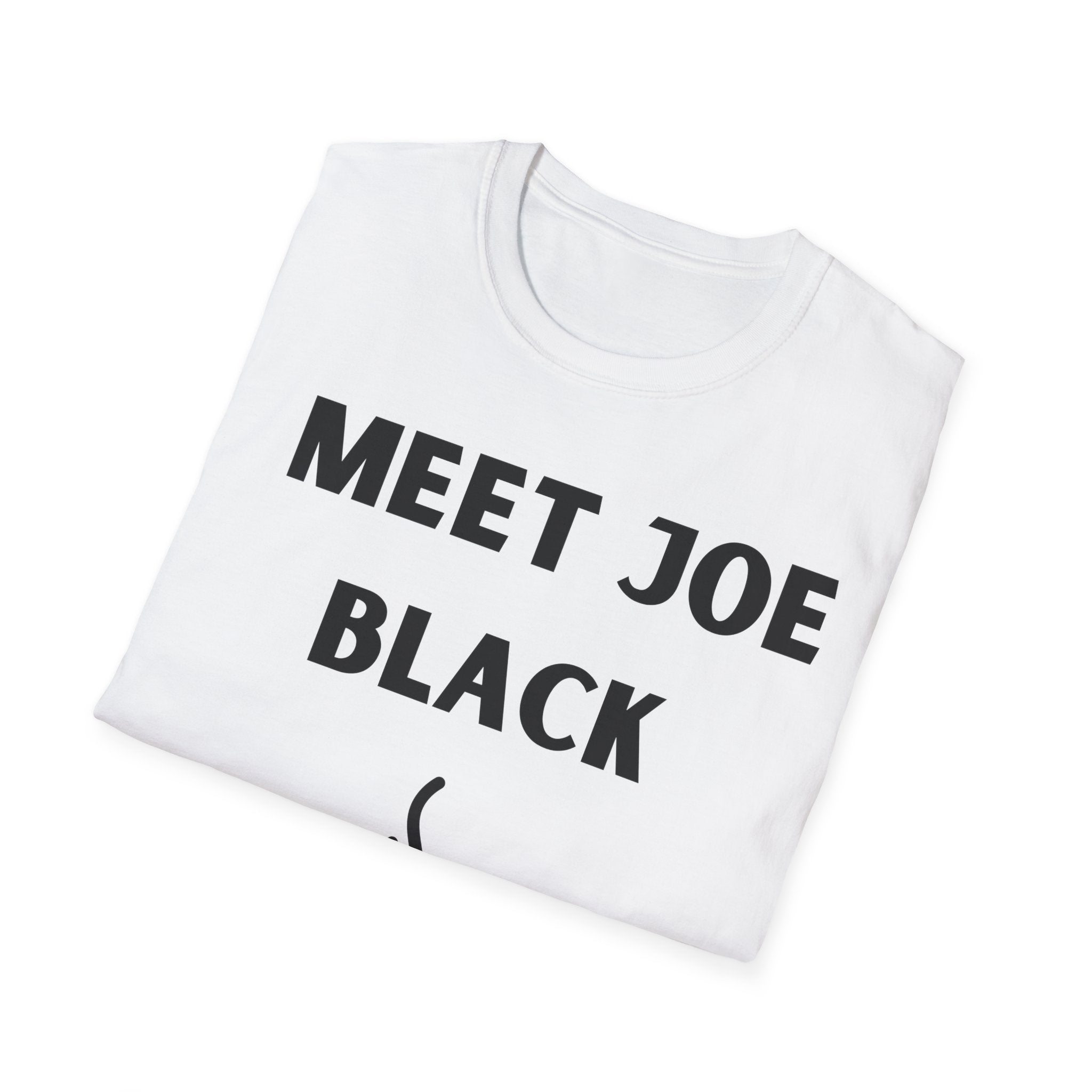 Meet Joe Black - Unisex Softstyle T-Shirt