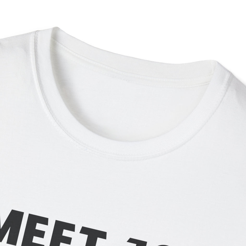 Meet Joe Black - Unisex Softstyle T-Shirt