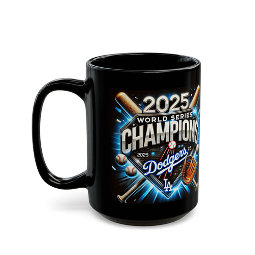 2025 World Series Champions Doyers Mug | Baseball Coffee Mugs