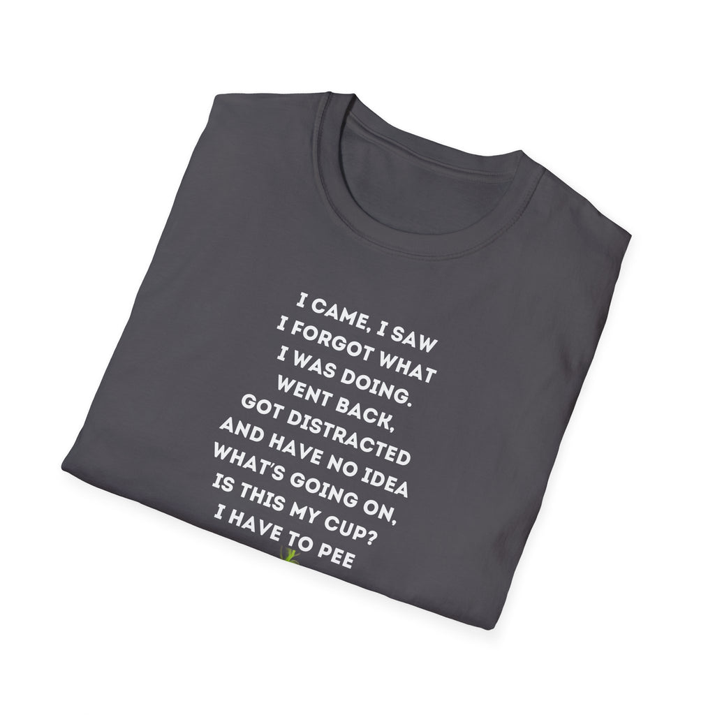 Forgetful Grinch Coffee T-Shirt | Funny Meme Holiday Tee
