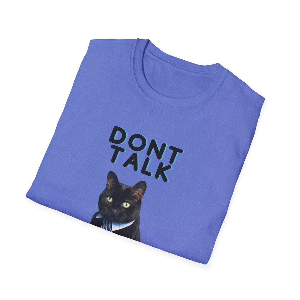 Don't Talk Until My Second Cup - Unisex Softstyle T-Shirt