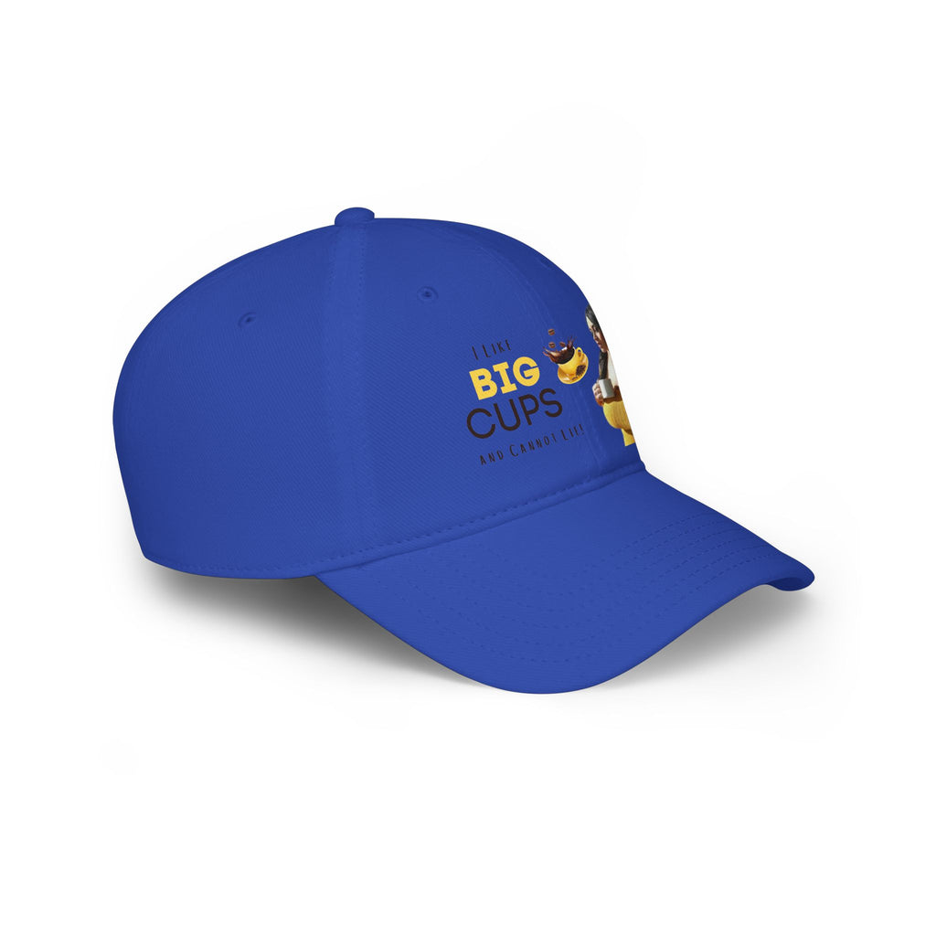 I Like BIG CUPS and I Cannot Lie! Low Profile Baseball Cap