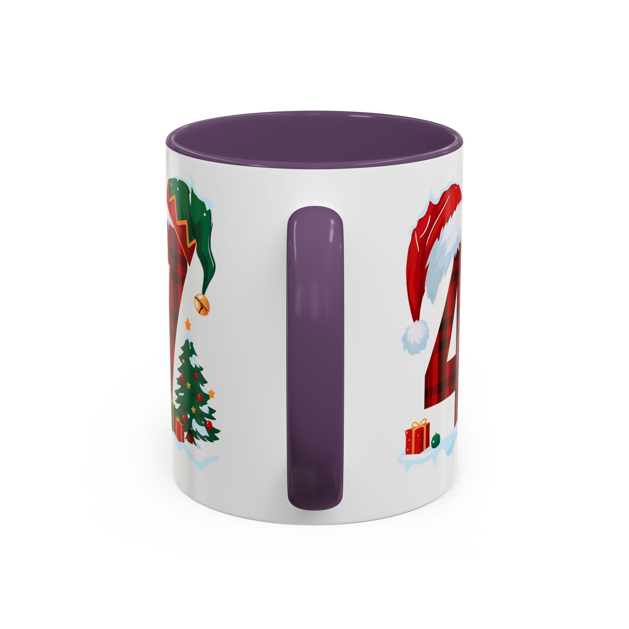 President 47 Trump Christmas Mug | Accent Coffee Mug