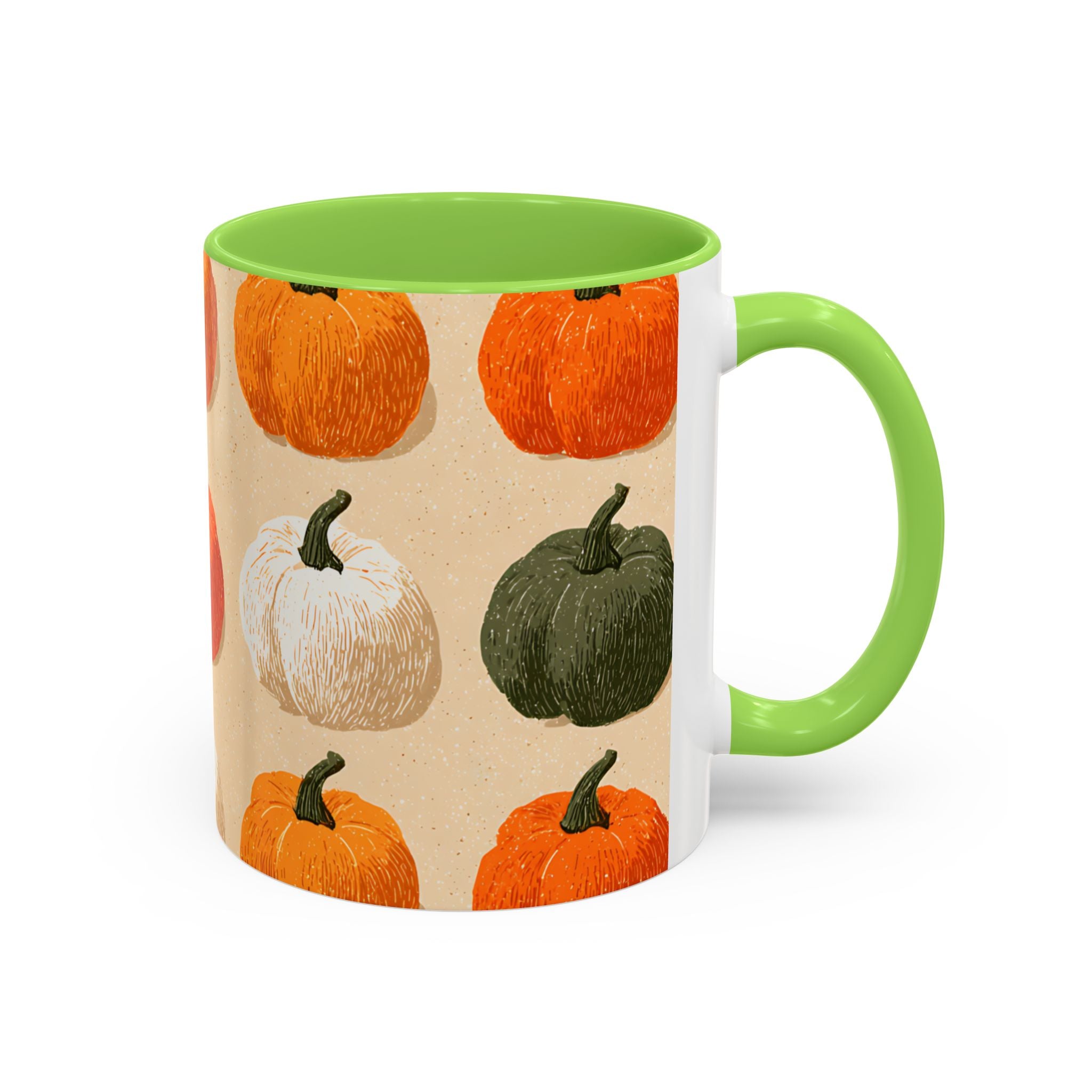 Autumn Pumpkin Mugs - Cozy Coffee Cups for Fall, Seasonal Drinkware, Thanksgiving Gifts, Home Decor, Pumpkin Spice Lovers