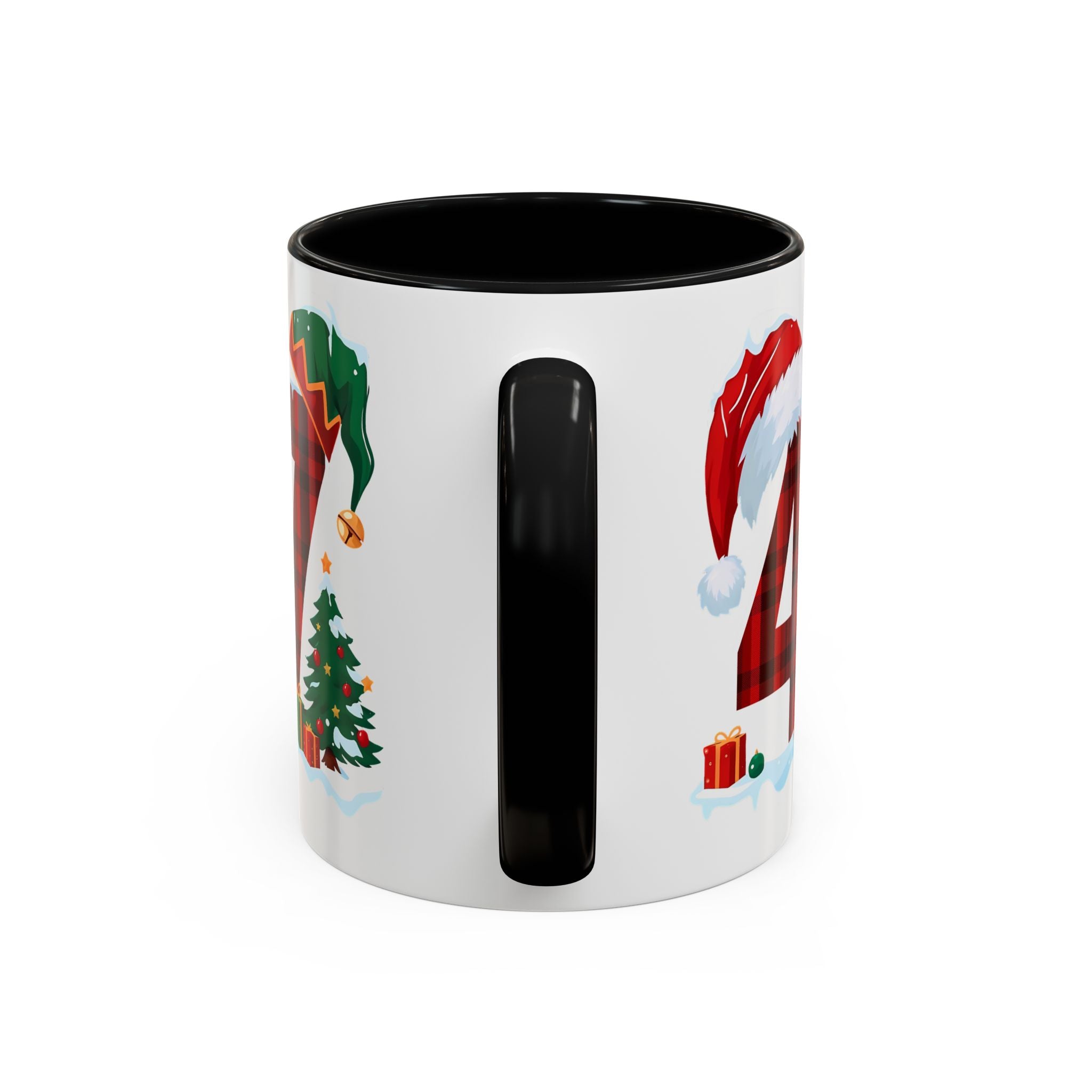 President 47 Trump Christmas Mug | Accent Coffee Mug