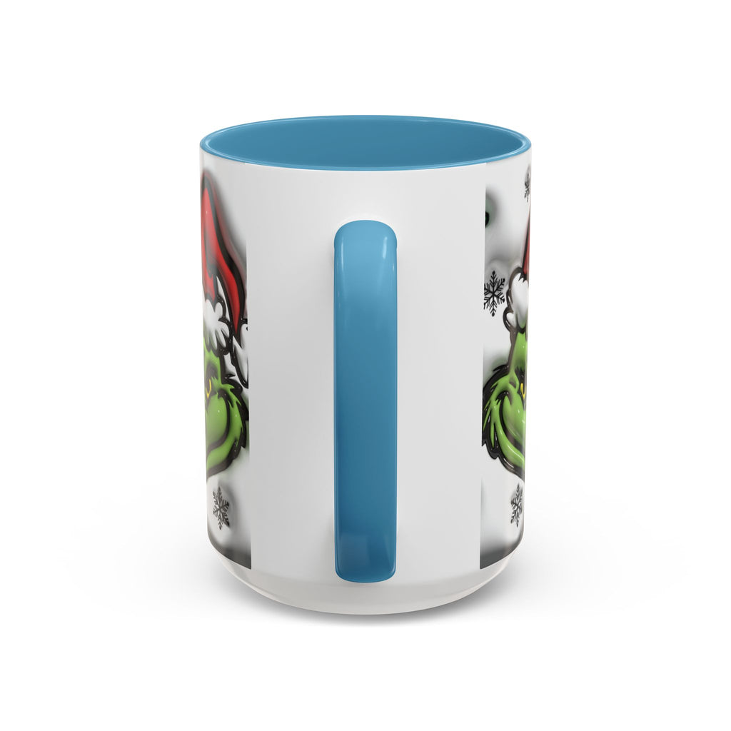 Merry Grinchmas Coffee Mug - Holiday Gift for Christmas Lovers, Fun Ceramic Mug, Grinch-Themed Drinkware, Funny Coffee Cup