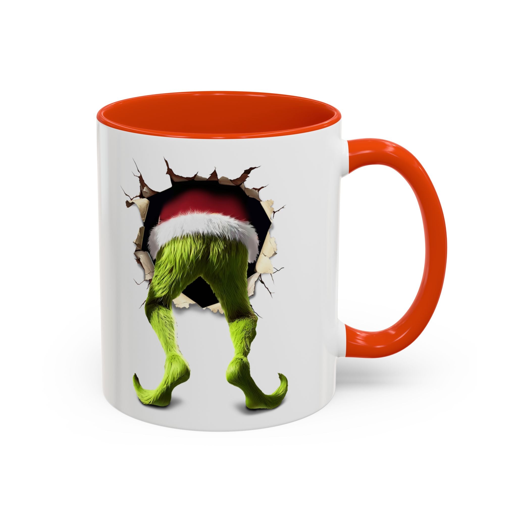 Grinch Holiday Coffee Mugs, Colorful 11oz & 15oz Drinking Cups, Funny Gift for Christmas, Holiday Decor, Unique Kitchenware