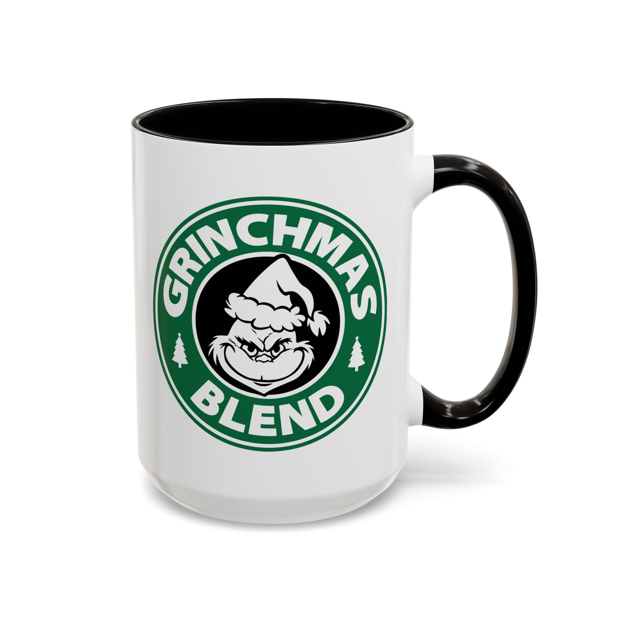 Christmas Grinch Coffee Mug, Colorful 11oz & 15oz Mugs, Holiday Gift, Funny Grinchmas Mug, Winter Decor, Unique Coffee Cup