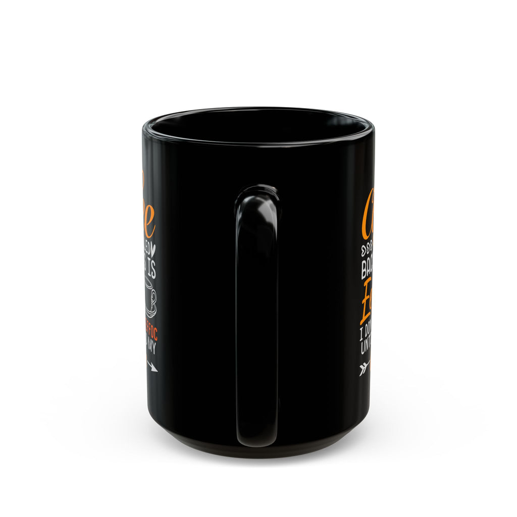 Coffee Mug — “Coffee Spelled Backwards Is EefoC” Funny Morning Coffee Gift