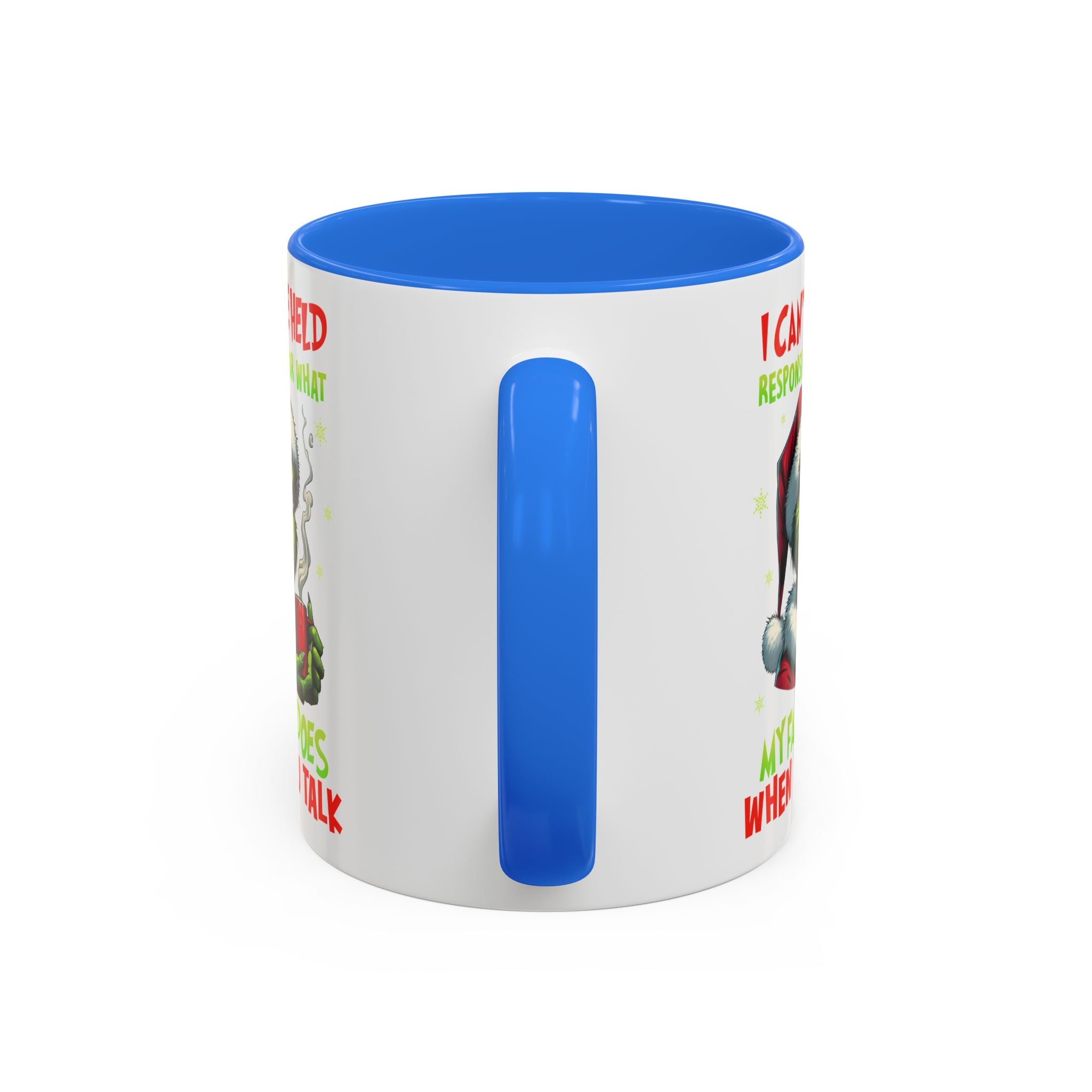 Colorful Grinch Mugs - Perfect for the Holidays, Funny Gift, Coffee Mug, Christmas Present, Office Humor, Grinch Lover