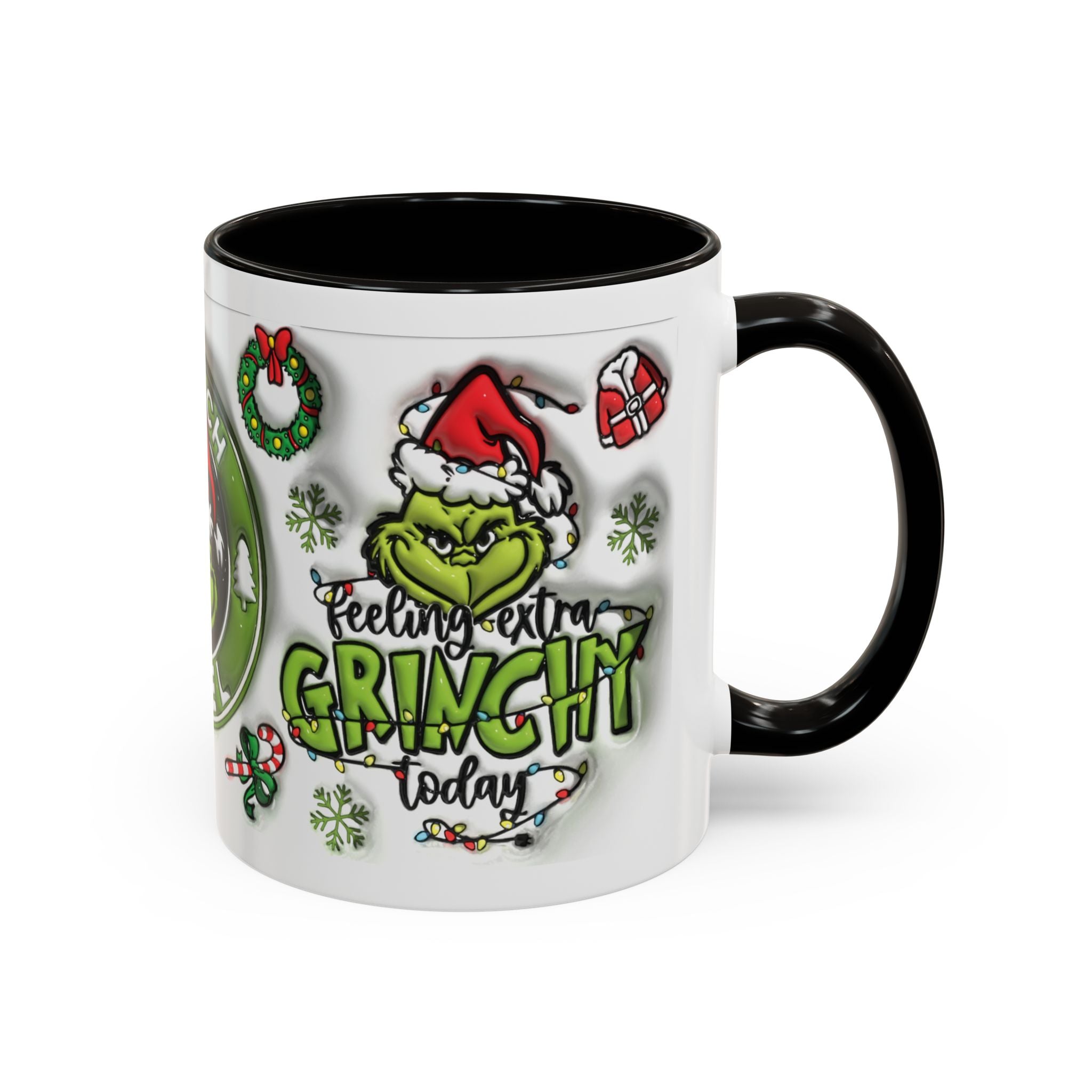 Grinch-themed Coffee Mug, Fun Holiday Gift, Christmas Mug, Grinch Fuel, Unique Grinchy Decor, Extra Grinchy Mug