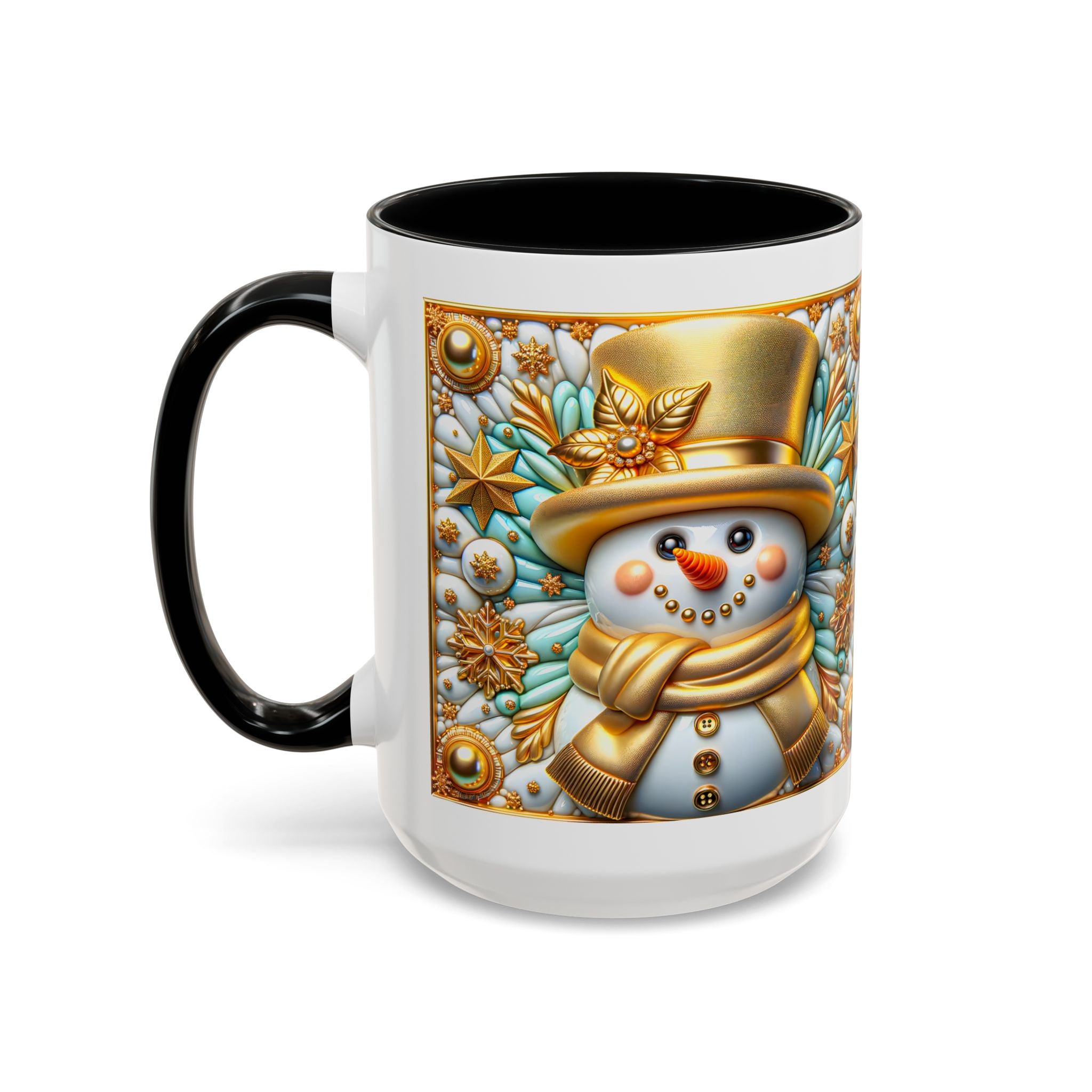 Festive Snowman Coffee Mug | Holiday Gift, Winter Decor, Cute Mug, Christmas Mug, Snowman Lover's Gift
